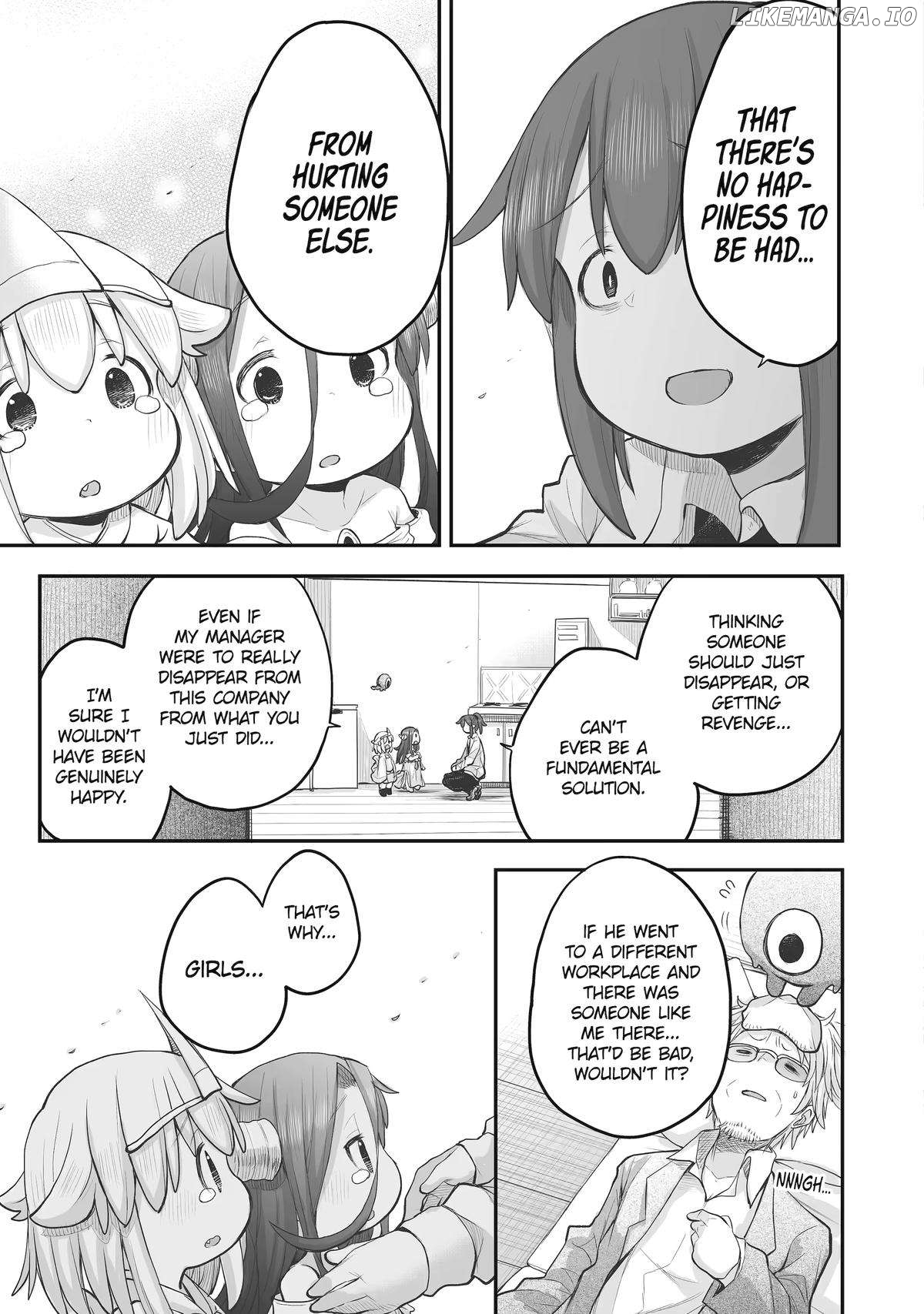 Ms. Corporate Slave Wants To Be Healed By A Loli Spirit Chapter 104 - page 17