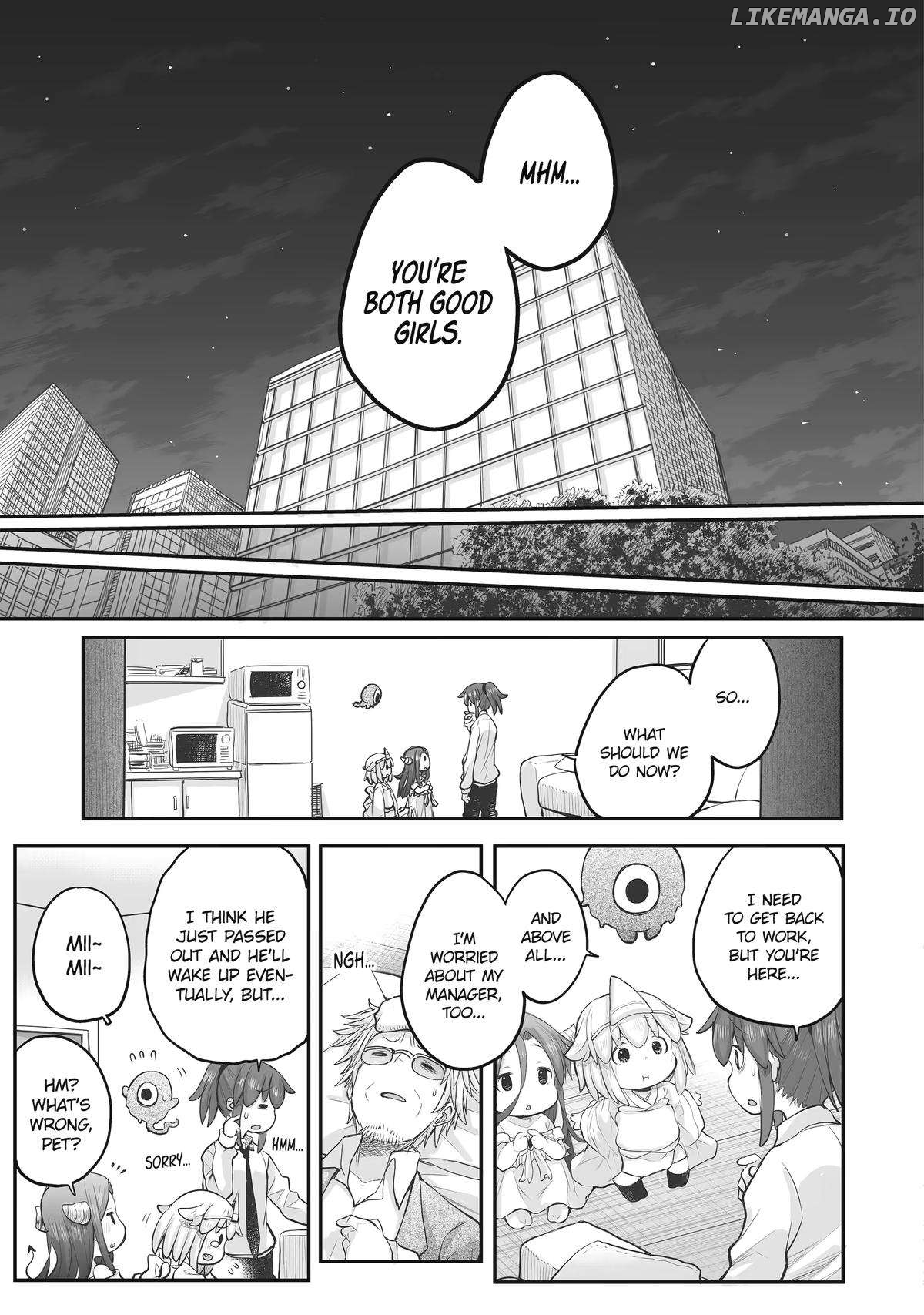 Ms. Corporate Slave Wants To Be Healed By A Loli Spirit Chapter 104 - page 19