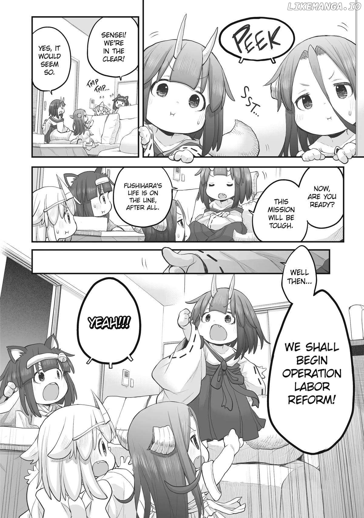 Ms. Corporate Slave Wants To Be Healed By A Loli Spirit Chapter 104 - page 2