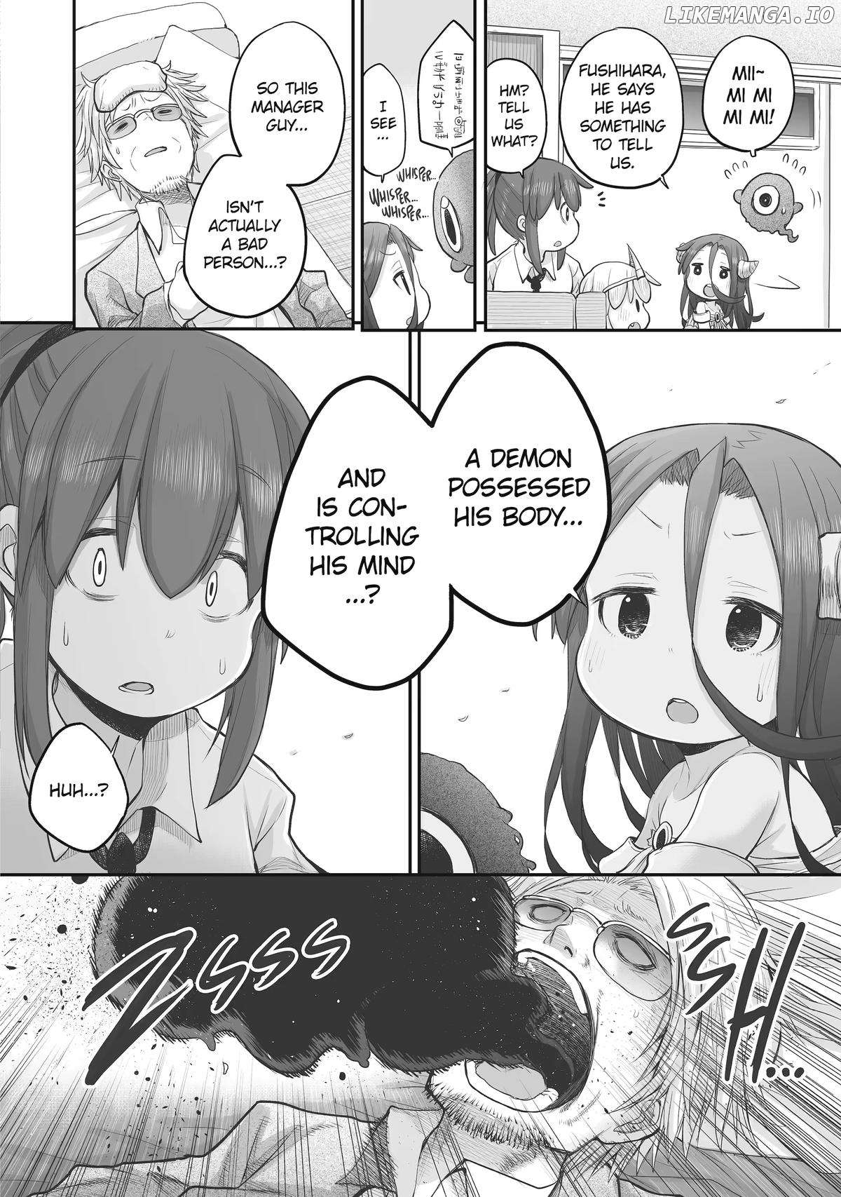 Ms. Corporate Slave Wants To Be Healed By A Loli Spirit Chapter 104 - page 20