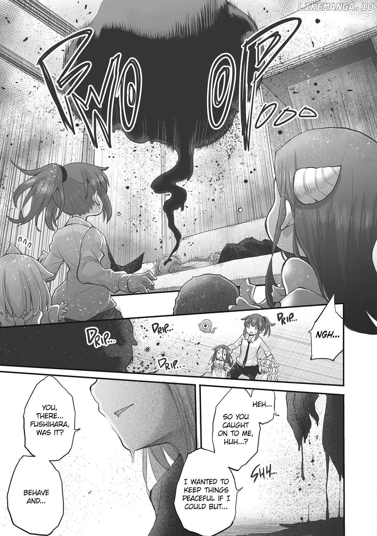 Ms. Corporate Slave Wants To Be Healed By A Loli Spirit Chapter 104 - page 21