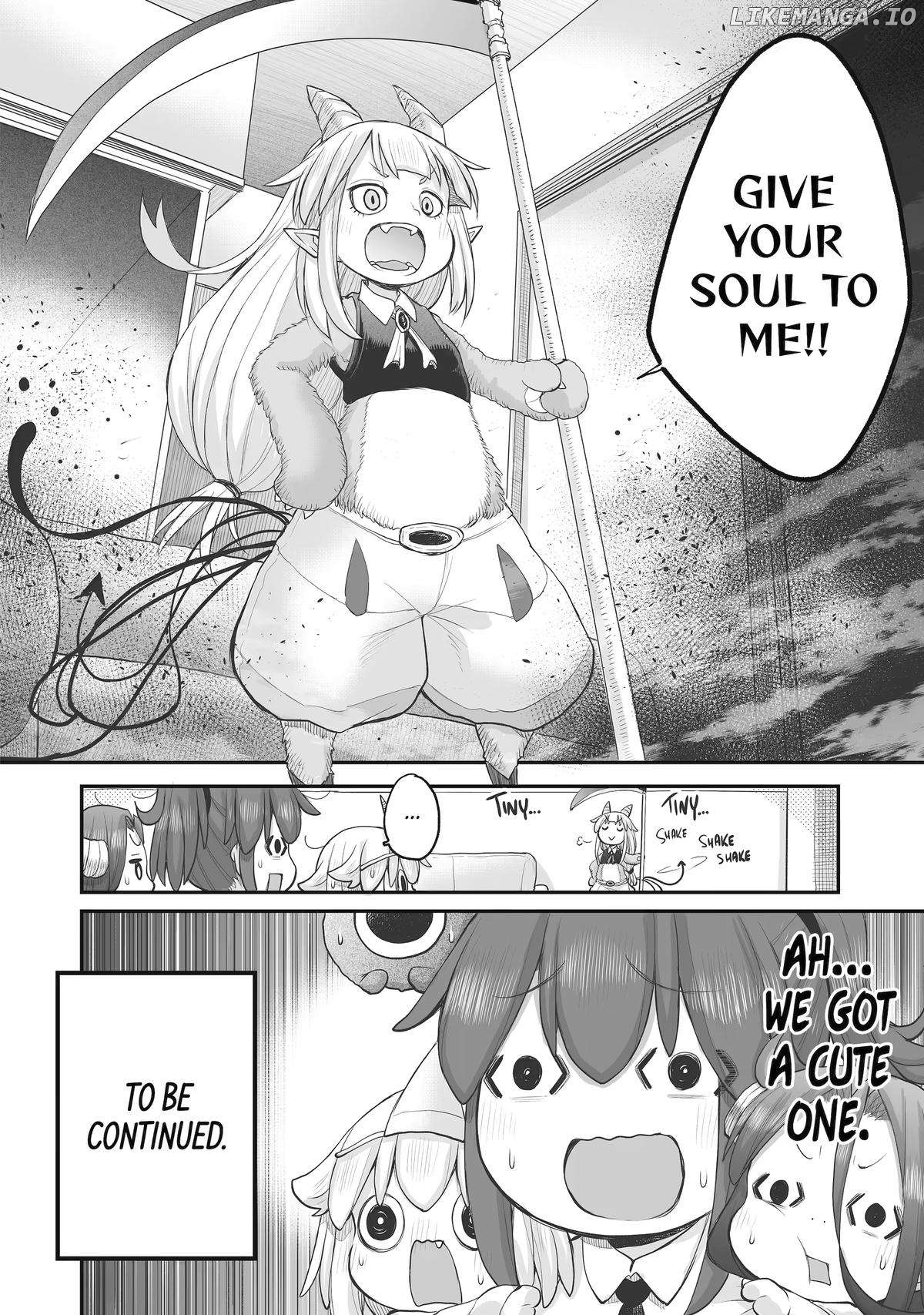 Ms. Corporate Slave Wants To Be Healed By A Loli Spirit Chapter 104 - page 22