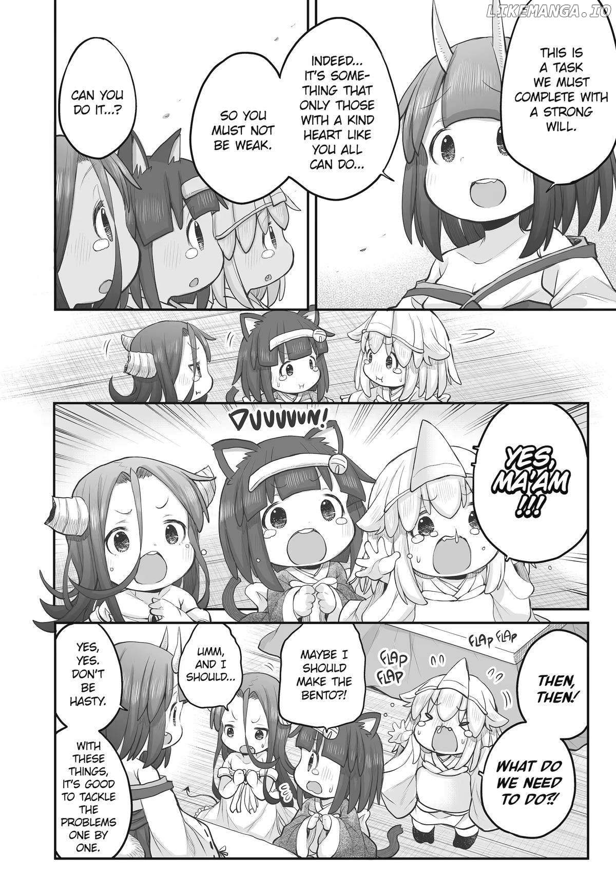 Ms. Corporate Slave Wants To Be Healed By A Loli Spirit Chapter 104 - page 6