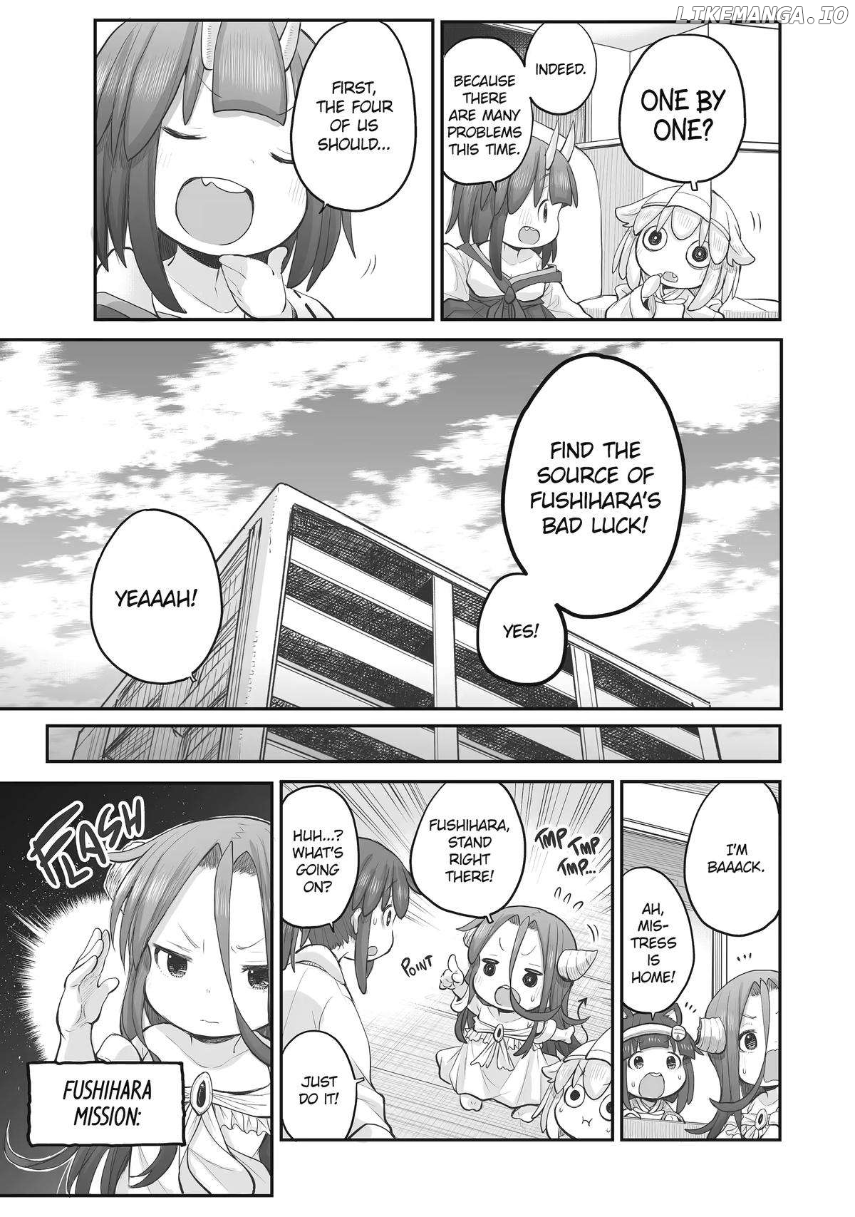 Ms. Corporate Slave Wants To Be Healed By A Loli Spirit Chapter 104 - page 7