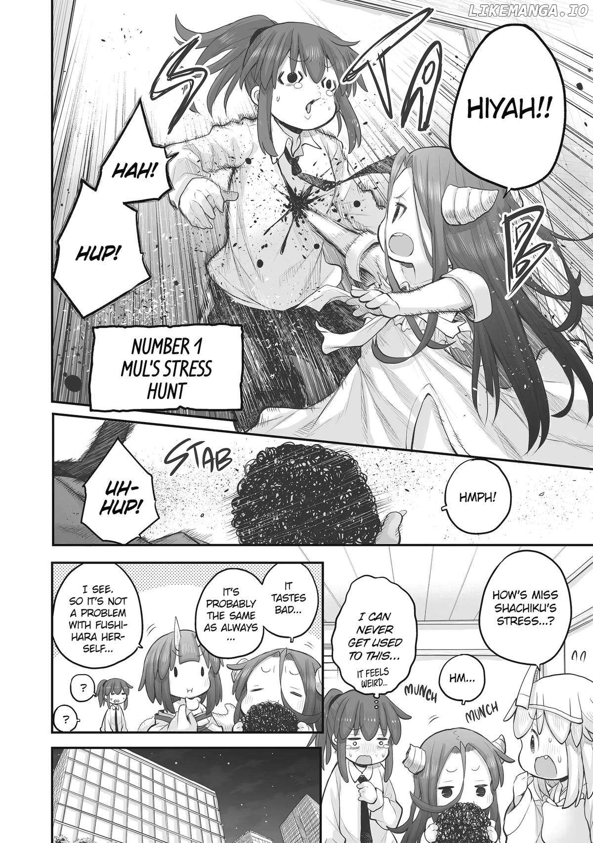 Ms. Corporate Slave Wants To Be Healed By A Loli Spirit Chapter 104 - page 8