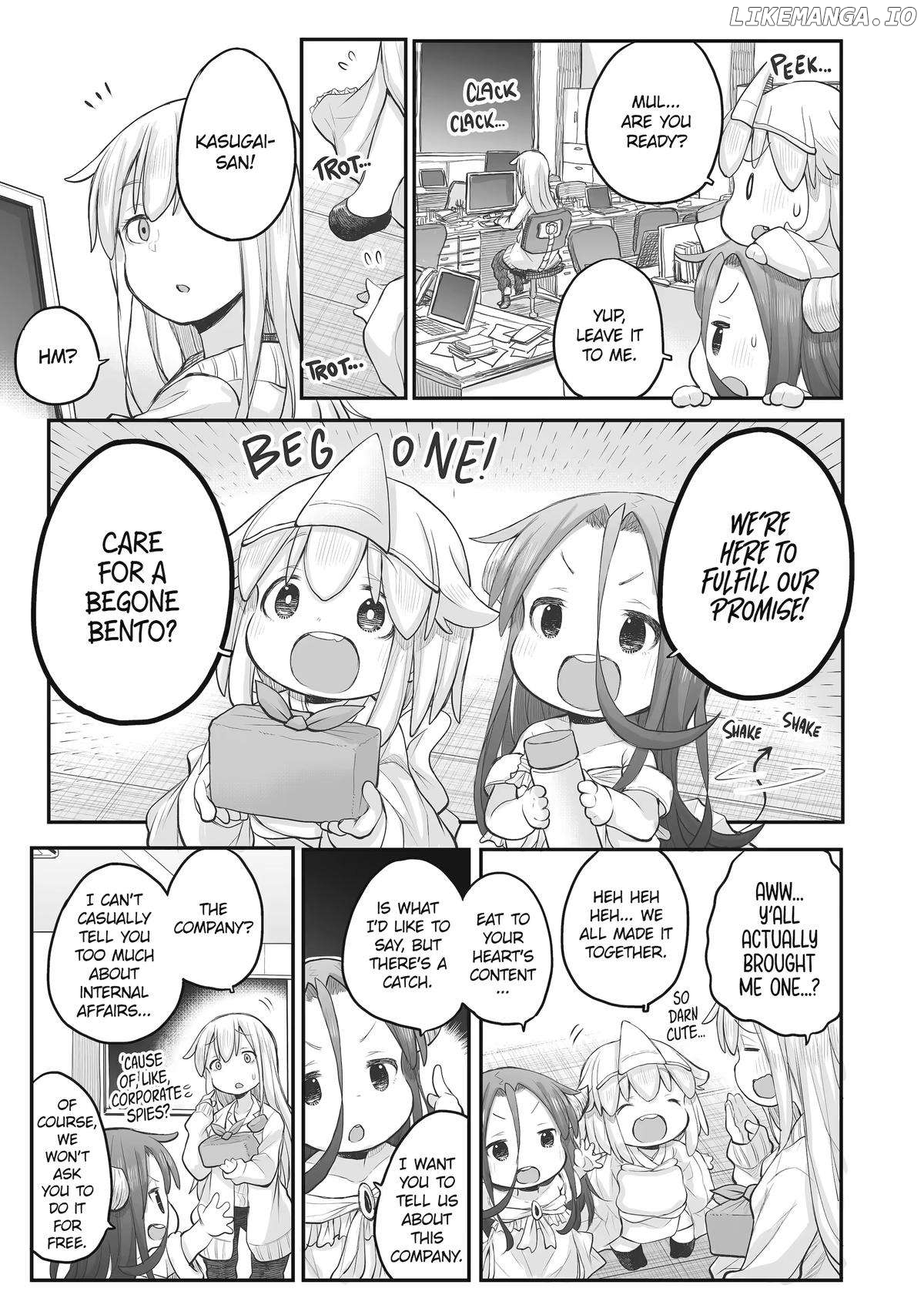 Ms. Corporate Slave Wants To Be Healed By A Loli Spirit Chapter 104 - page 9