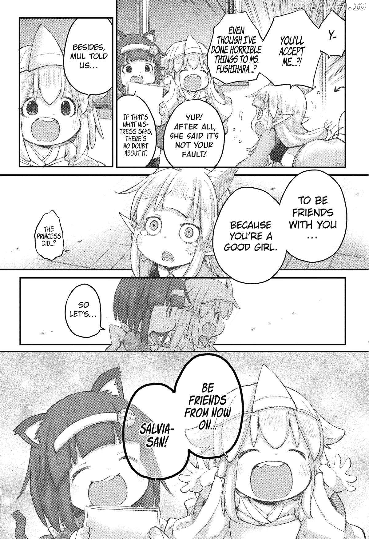 Ms. Corporate Slave Wants To Be Healed By A Loli Spirit Chapter 105 - page 11