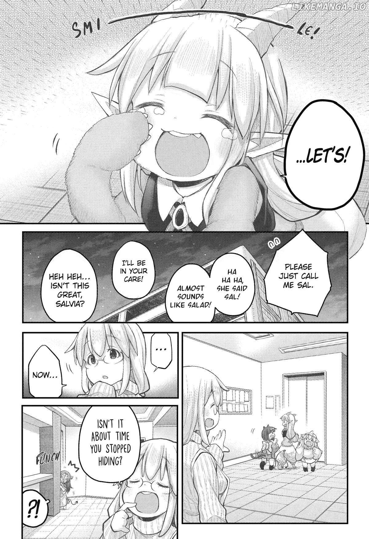Ms. Corporate Slave Wants To Be Healed By A Loli Spirit Chapter 105 - page 12