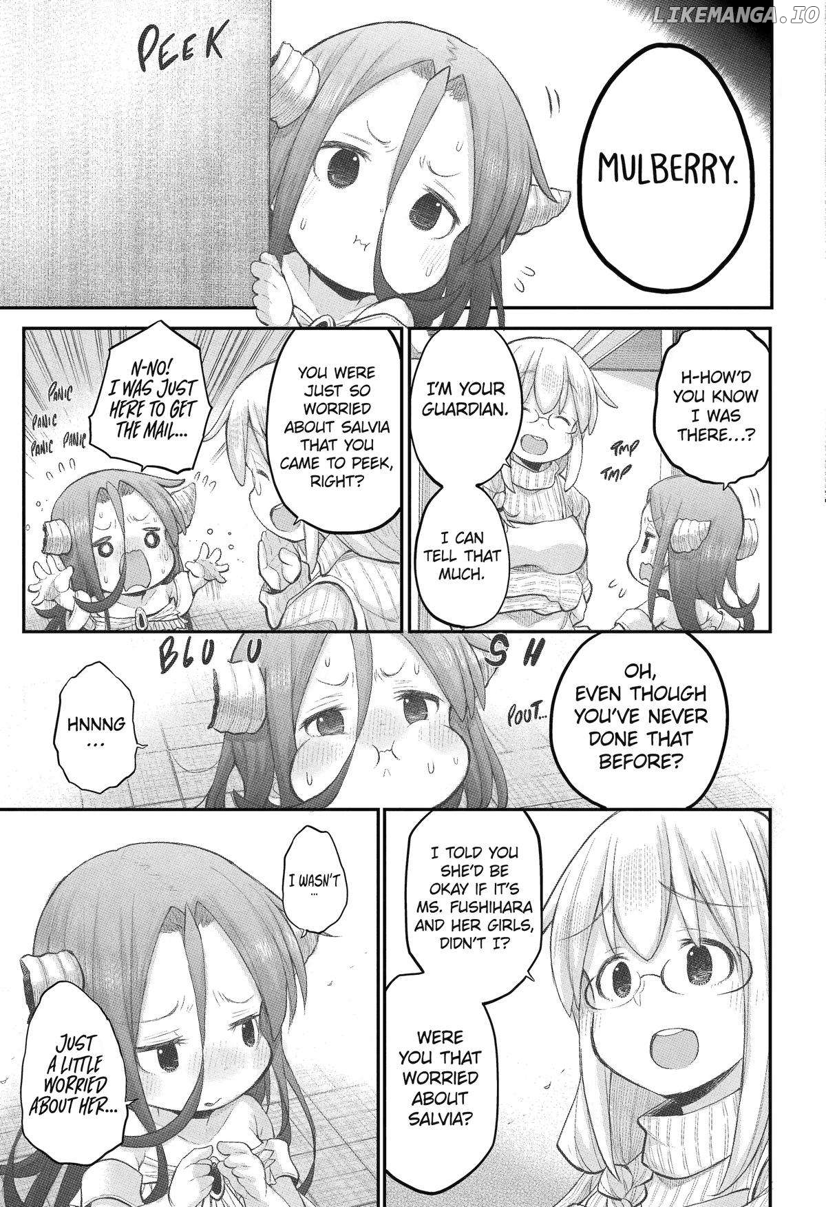 Ms. Corporate Slave Wants To Be Healed By A Loli Spirit Chapter 105 - page 13