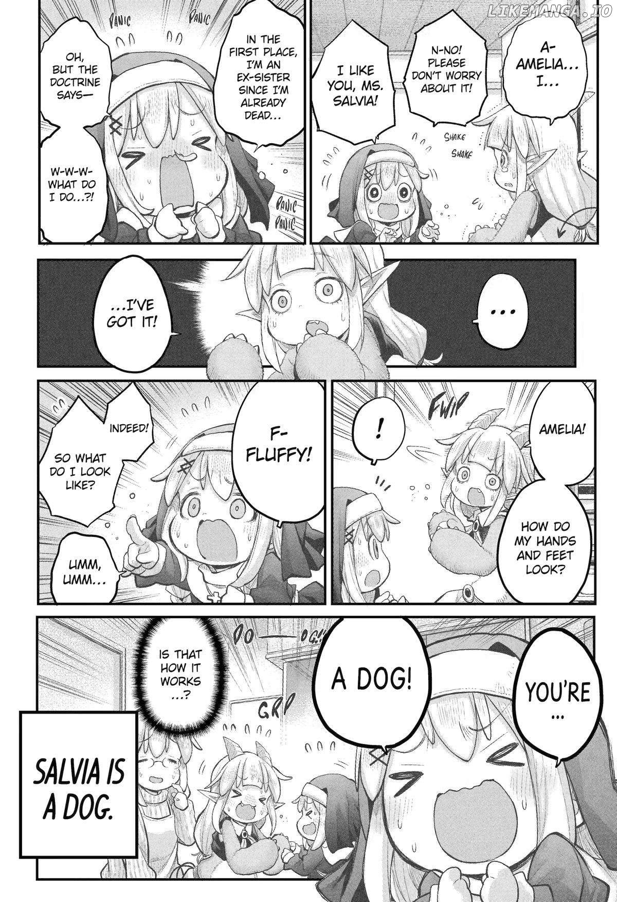 Ms. Corporate Slave Wants To Be Healed By A Loli Spirit Chapter 105 - page 16