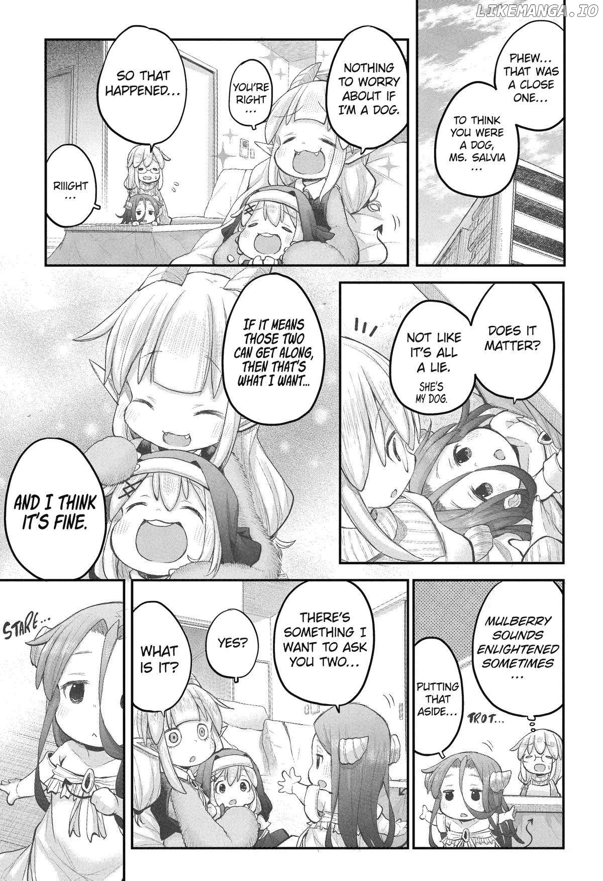 Ms. Corporate Slave Wants To Be Healed By A Loli Spirit Chapter 105 - page 17