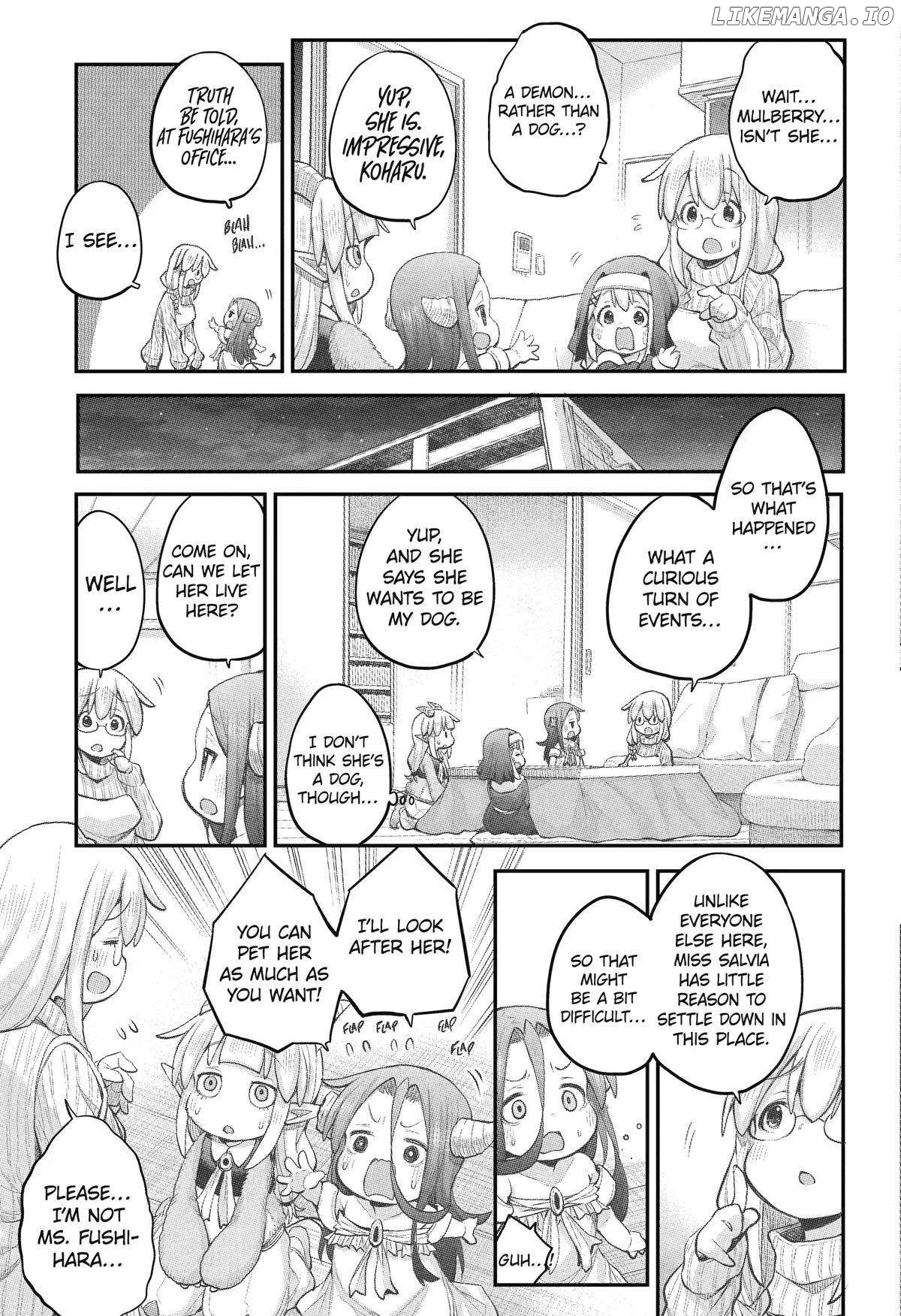 Ms. Corporate Slave Wants To Be Healed By A Loli Spirit Chapter 105 - page 3