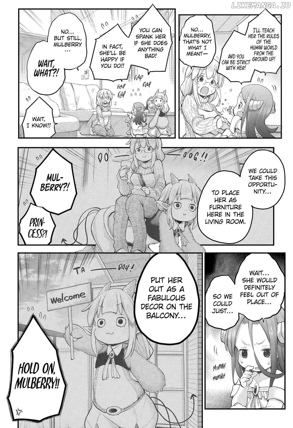 Ms. Corporate Slave Wants To Be Healed By A Loli Spirit Chapter 105 - page 4