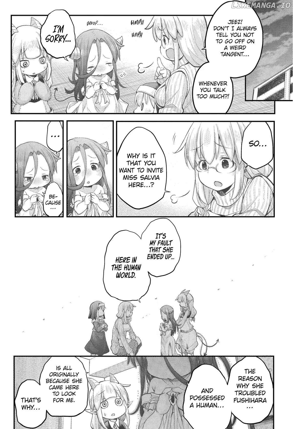 Ms. Corporate Slave Wants To Be Healed By A Loli Spirit Chapter 105 - page 5