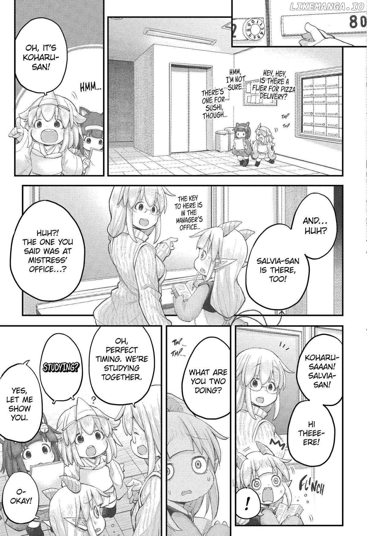 Ms. Corporate Slave Wants To Be Healed By A Loli Spirit Chapter 105 - page 7