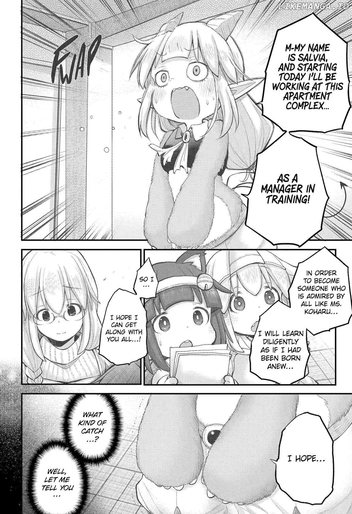 Ms. Corporate Slave Wants To Be Healed By A Loli Spirit Chapter 105 - page 8