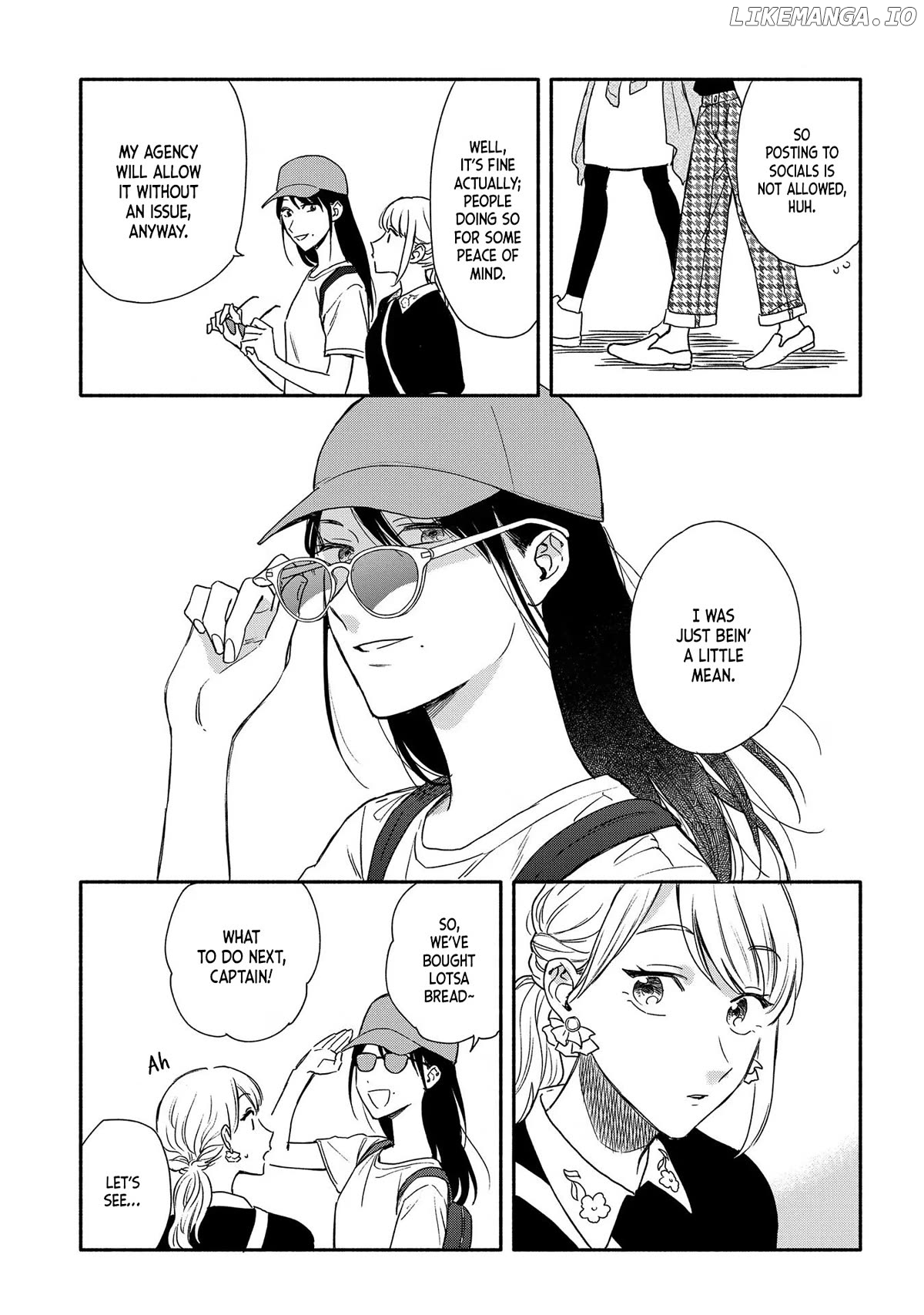 Let’s Get Drunk With Amber Dreams ~Amber Days And Golden Nights~ Chapter 9 - page 11
