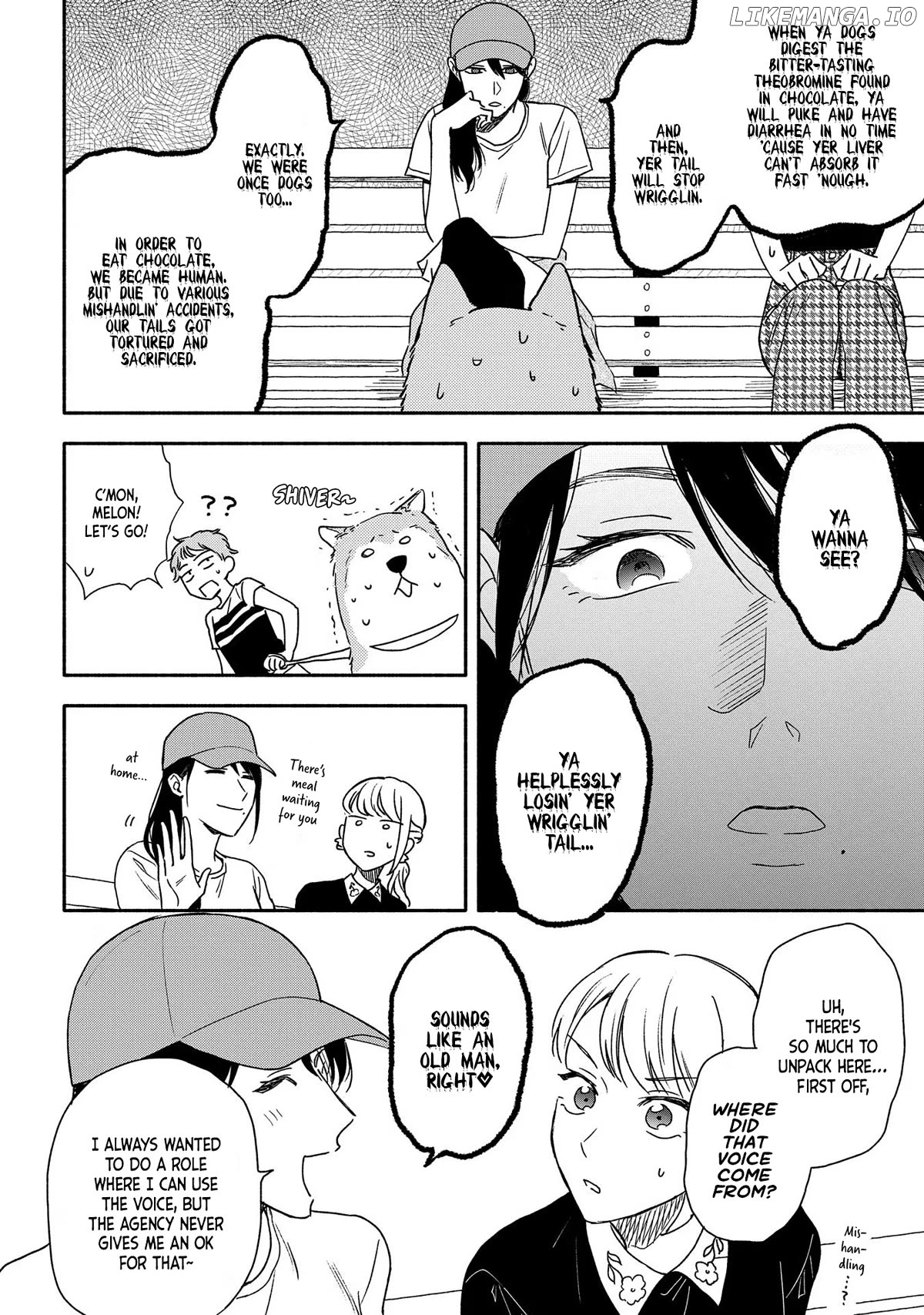 Let’s Get Drunk With Amber Dreams ~Amber Days And Golden Nights~ Chapter 9 - page 24