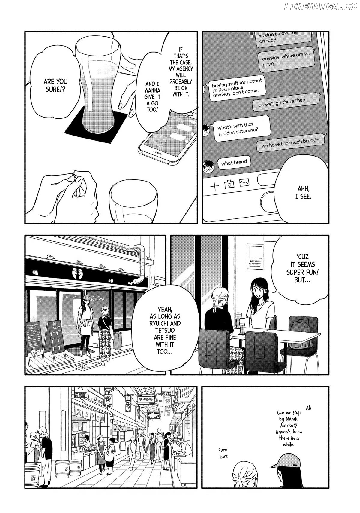 Let’s Get Drunk With Amber Dreams ~Amber Days And Golden Nights~ Chapter 9 - page 26