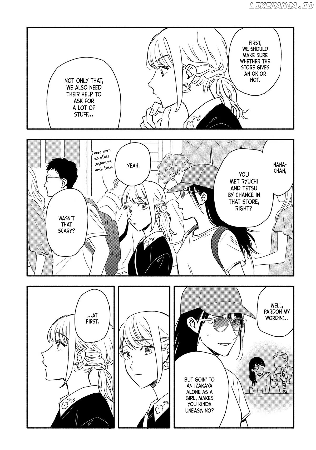 Let’s Get Drunk With Amber Dreams ~Amber Days And Golden Nights~ Chapter 9 - page 27