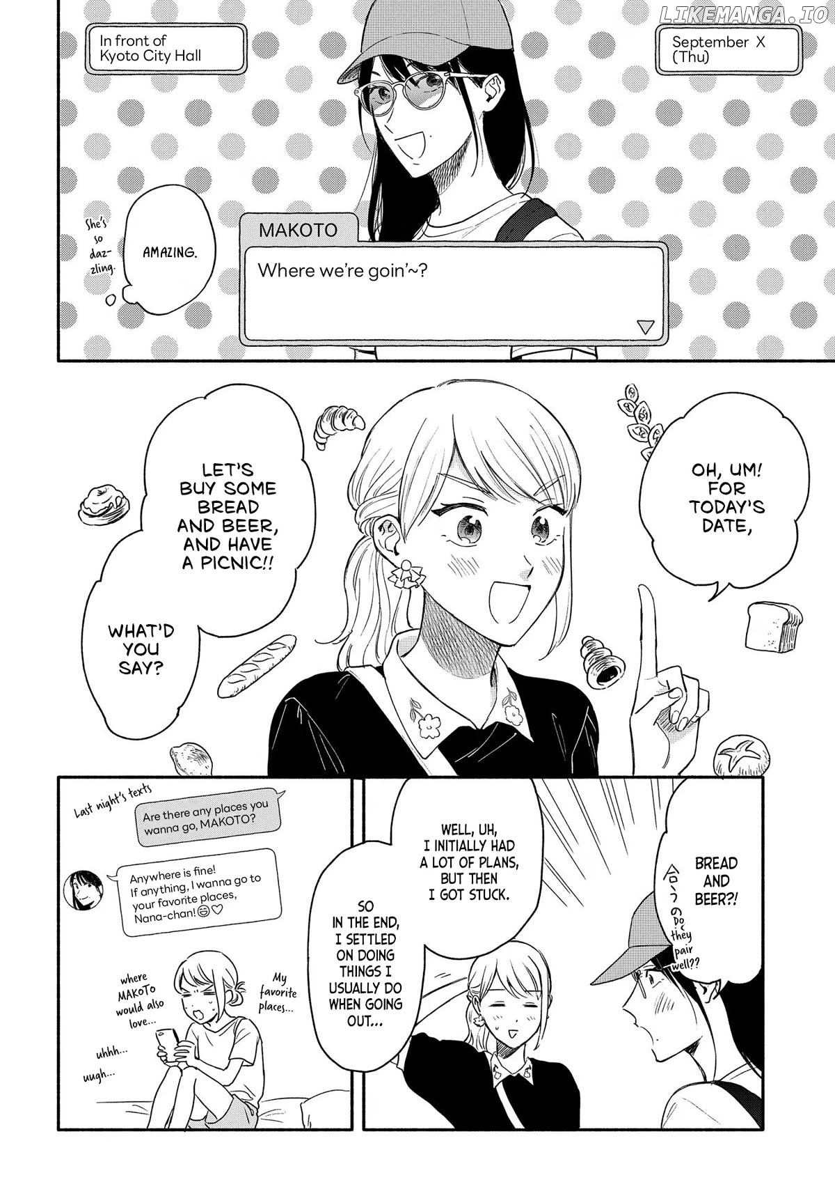 Let’s Get Drunk With Amber Dreams ~Amber Days And Golden Nights~ Chapter 9 - page 6