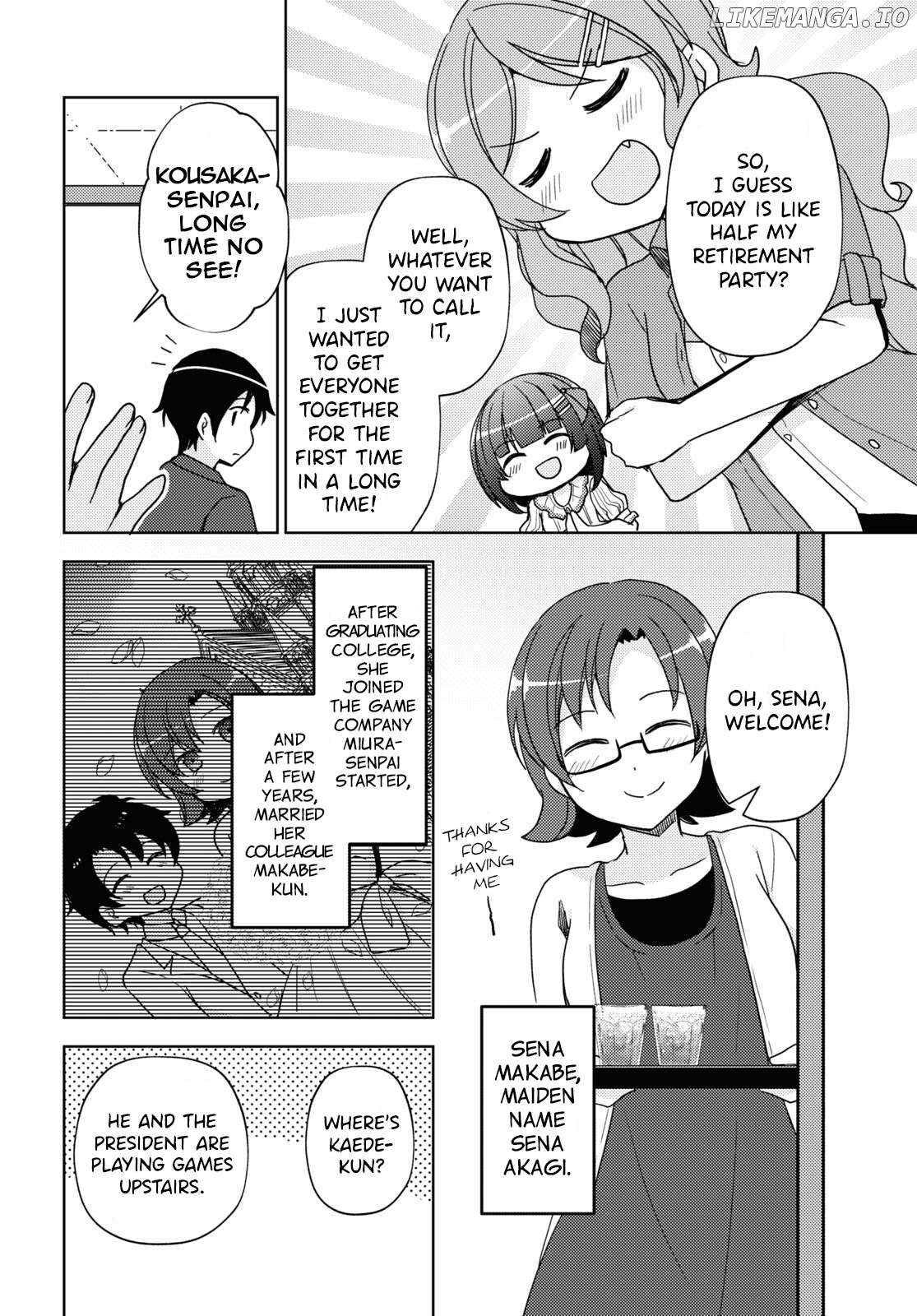 Ore No Imouto Ga Konnani Kawaii Wake Ga Nai: Kuroneko If Chapter 27 - page 4
