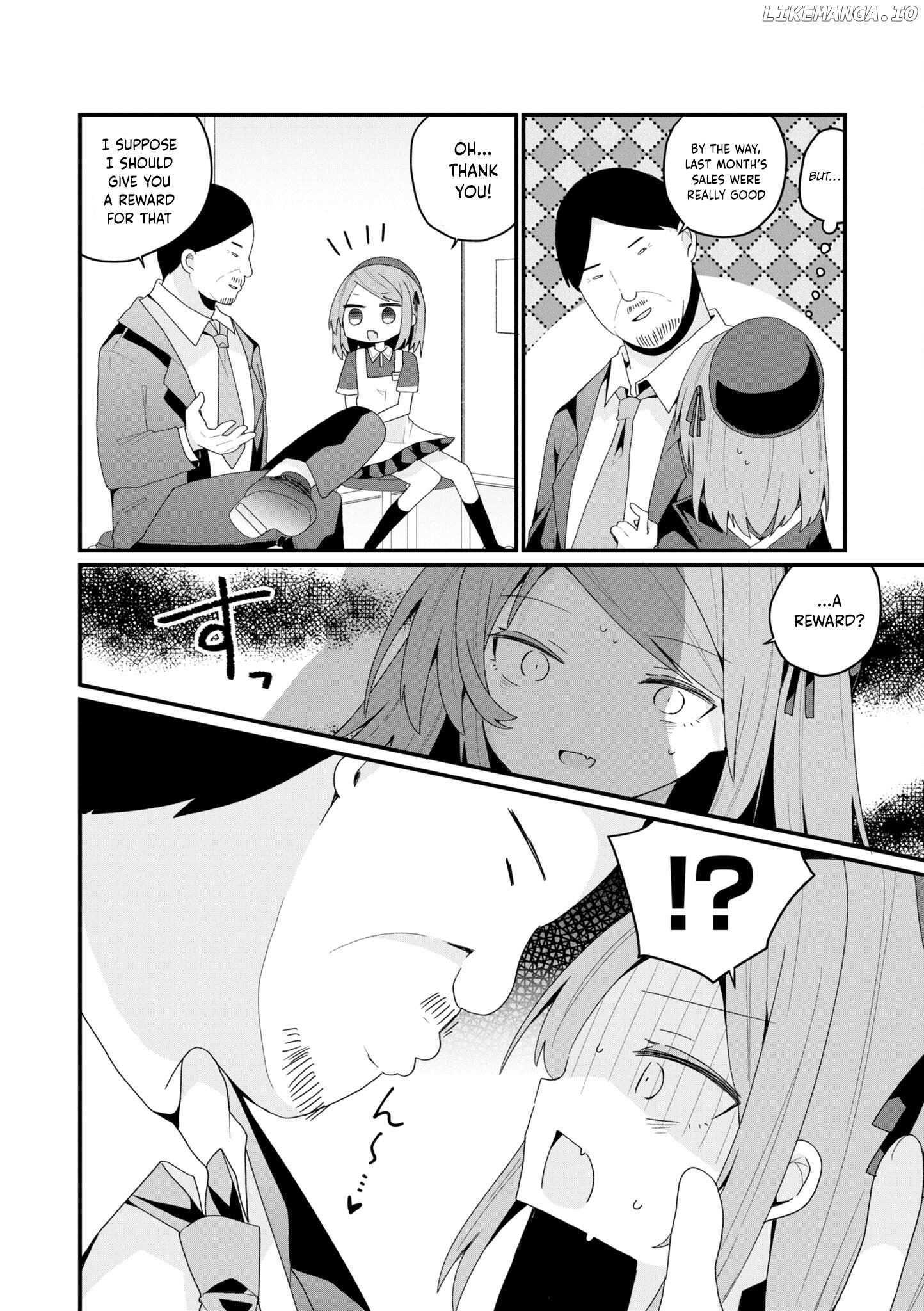 Bishoujokashita Oji-San Dakedo, Gachi Koi Sarete Komattemasu Chapter 37 - page 12