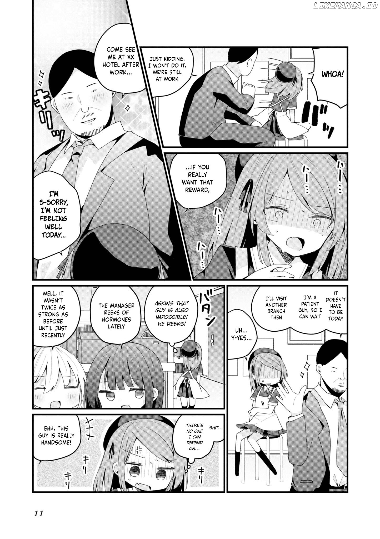 Bishoujokashita Oji-San Dakedo, Gachi Koi Sarete Komattemasu Chapter 37 - page 13
