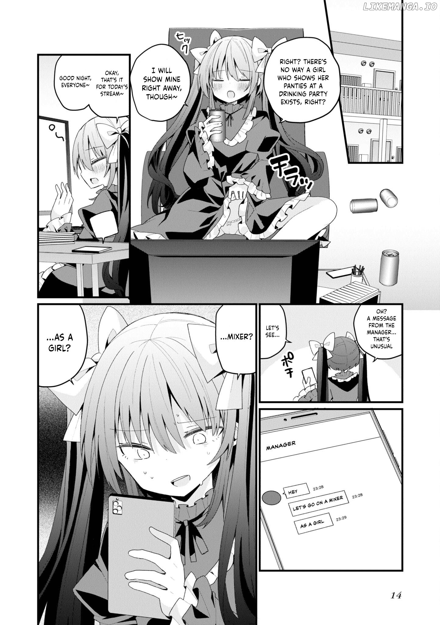 Bishoujokashita Oji-San Dakedo, Gachi Koi Sarete Komattemasu Chapter 37 - page 16