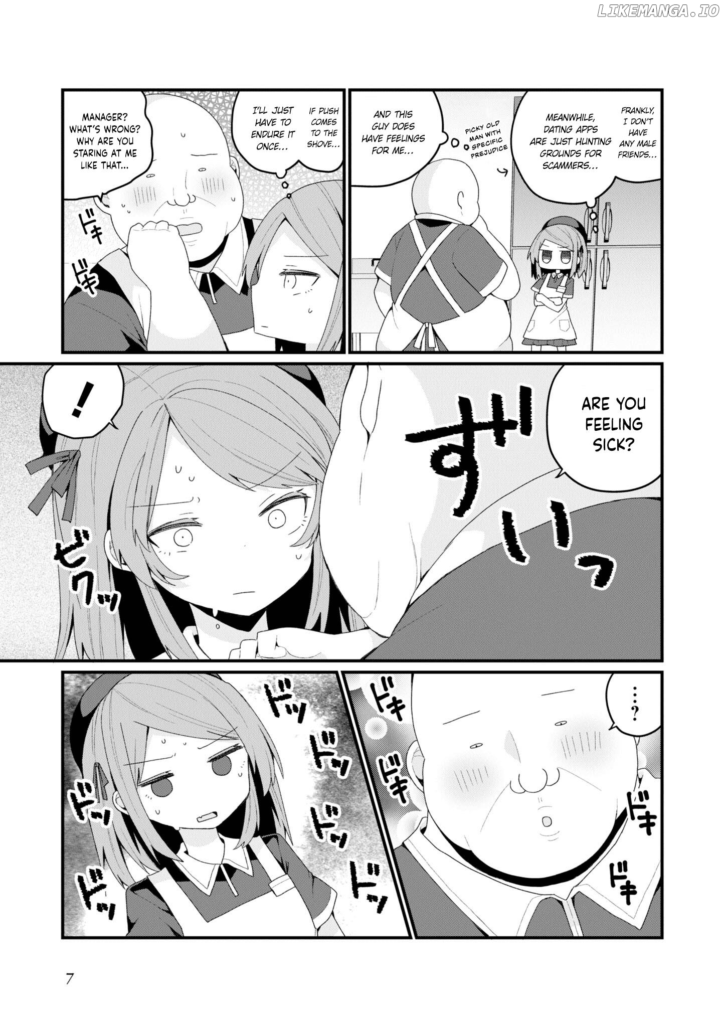 Bishoujokashita Oji-San Dakedo, Gachi Koi Sarete Komattemasu Chapter 37 - page 9