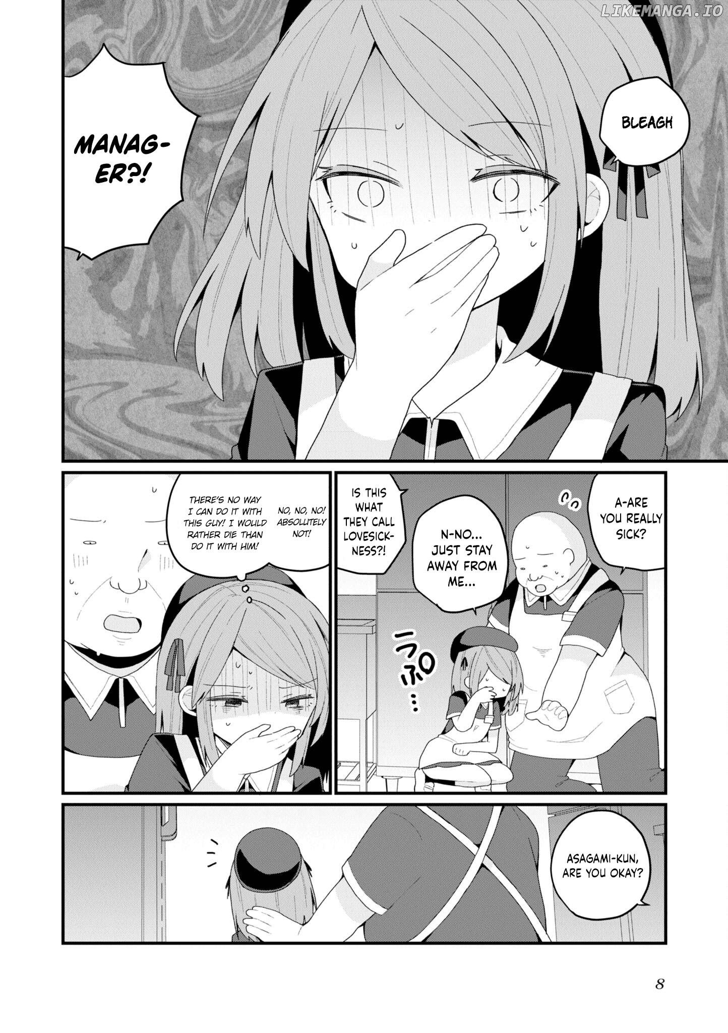 Bishoujokashita Oji-San Dakedo, Gachi Koi Sarete Komattemasu Chapter 37 - page 10