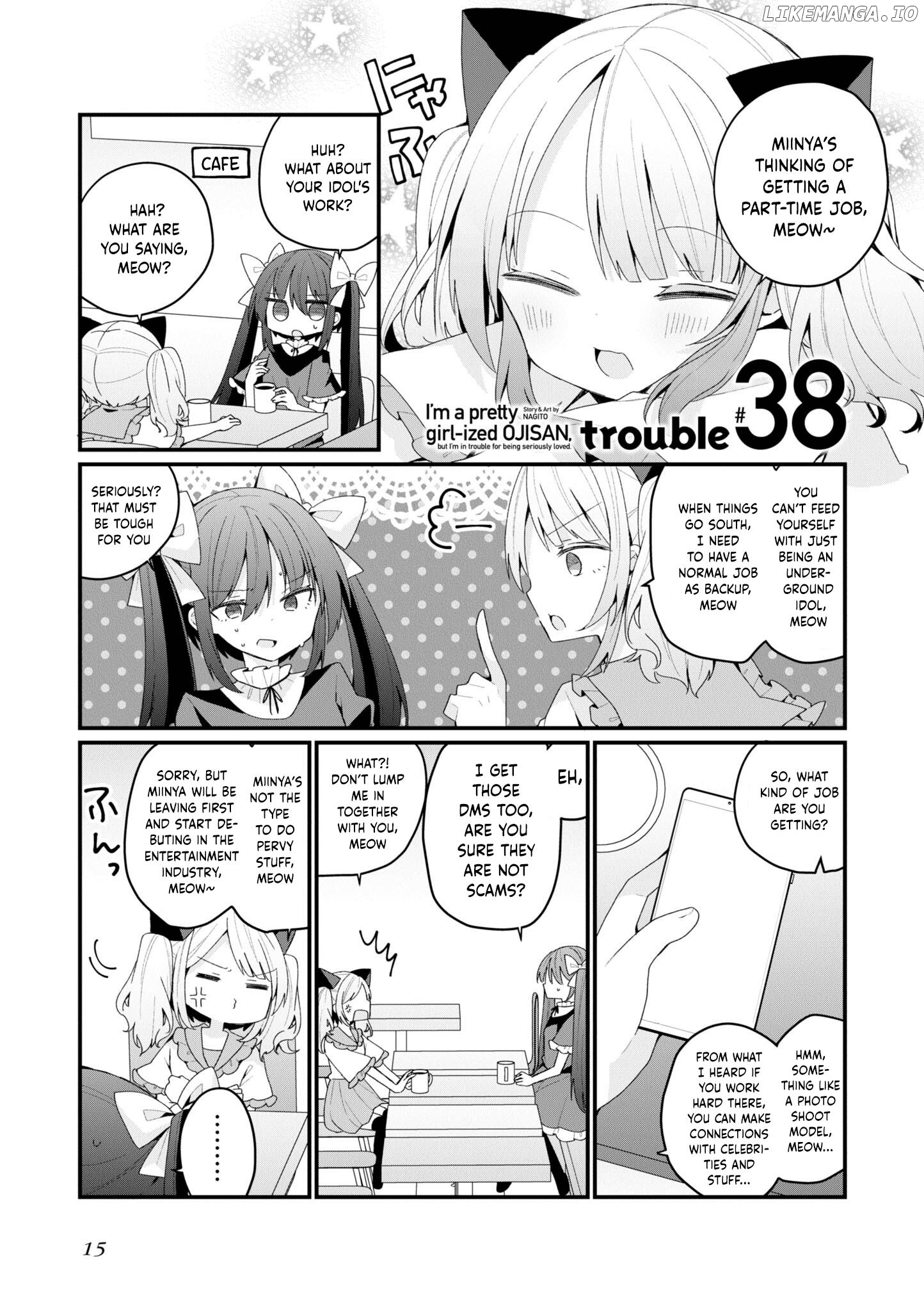 Bishoujokashita Oji-San Dakedo, Gachi Koi Sarete Komattemasu Chapter 38 - page 1