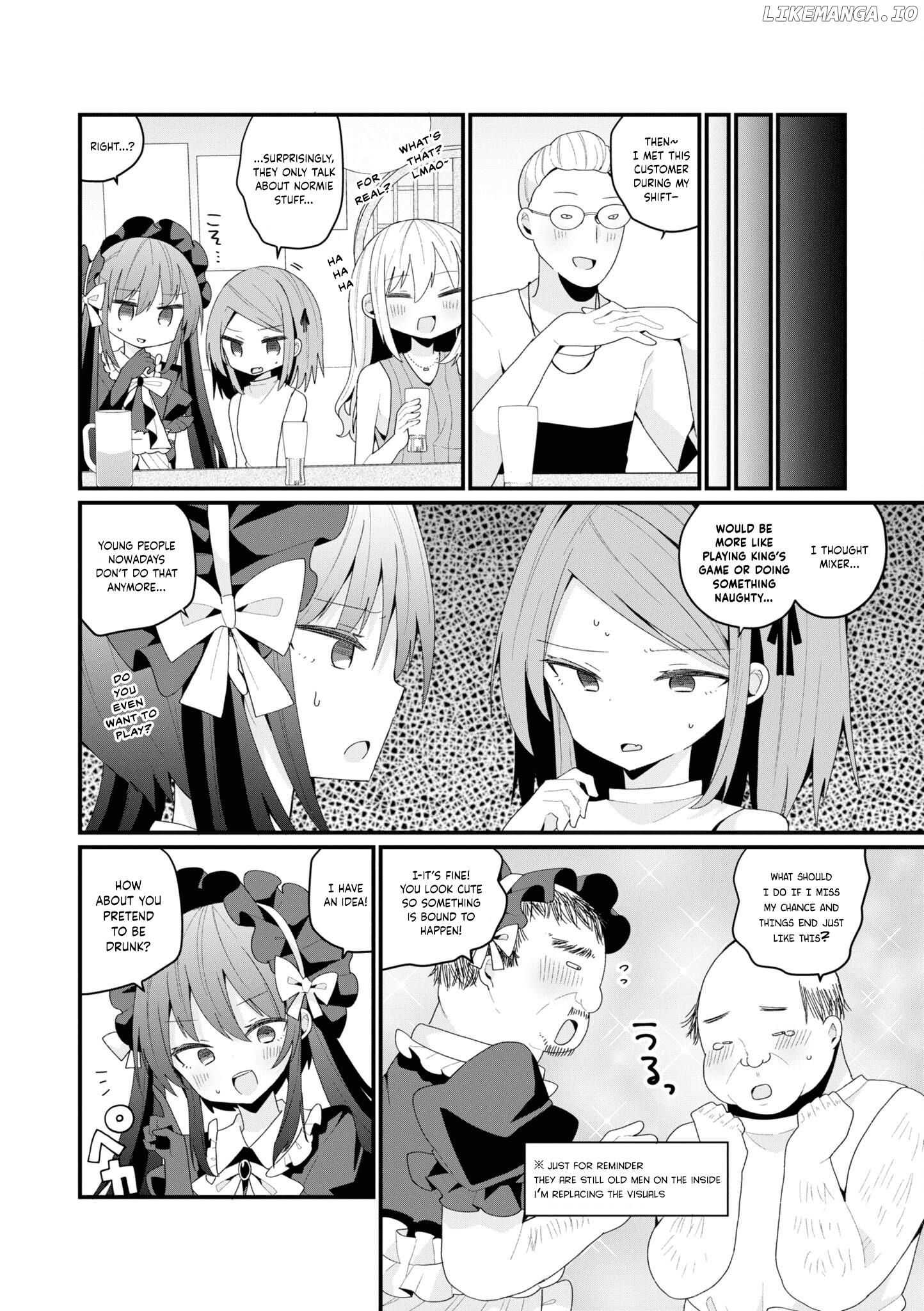 Bishoujokashita Oji-San Dakedo, Gachi Koi Sarete Komattemasu Chapter 39 - page 8