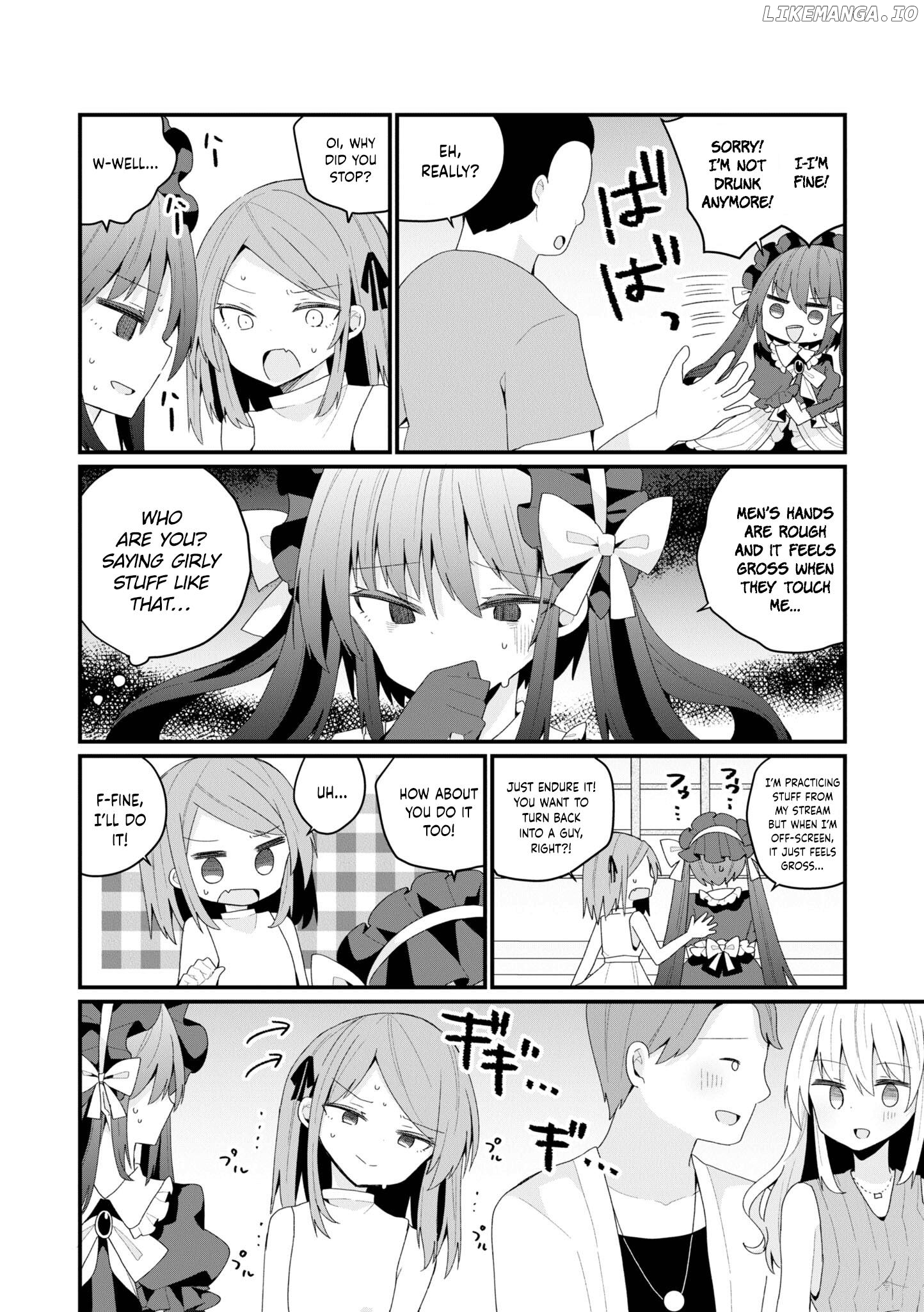 Bishoujokashita Oji-San Dakedo, Gachi Koi Sarete Komattemasu Chapter 39 - page 10