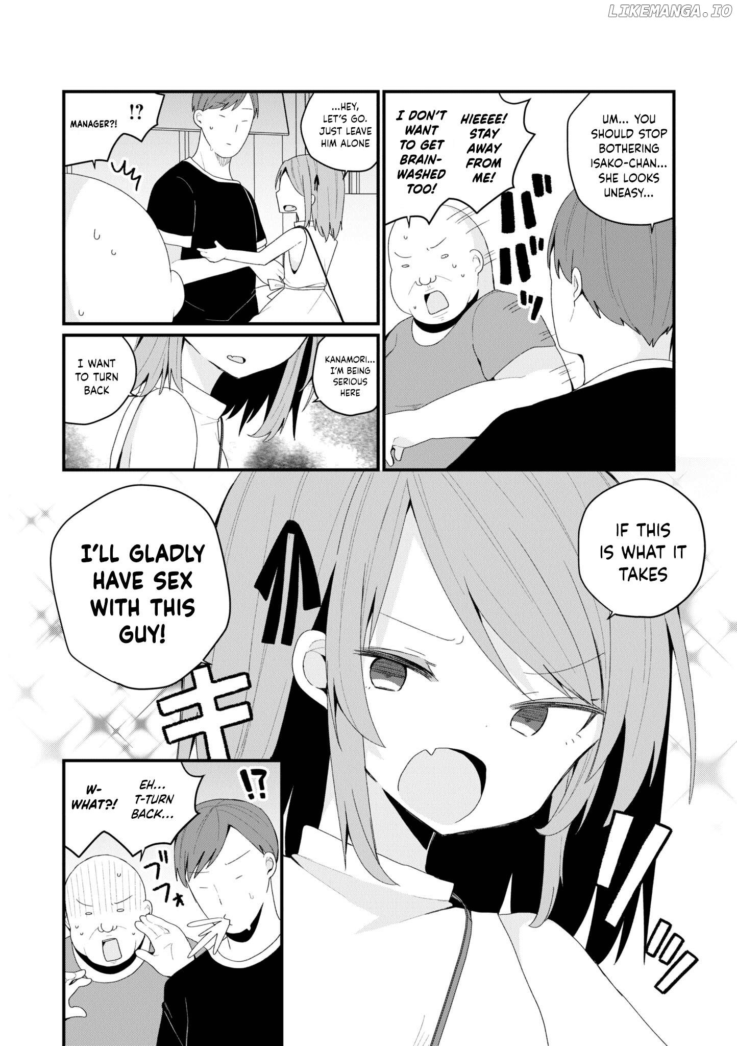 Bishoujokashita Oji-San Dakedo, Gachi Koi Sarete Komattemasu Chapter 40 - page 12