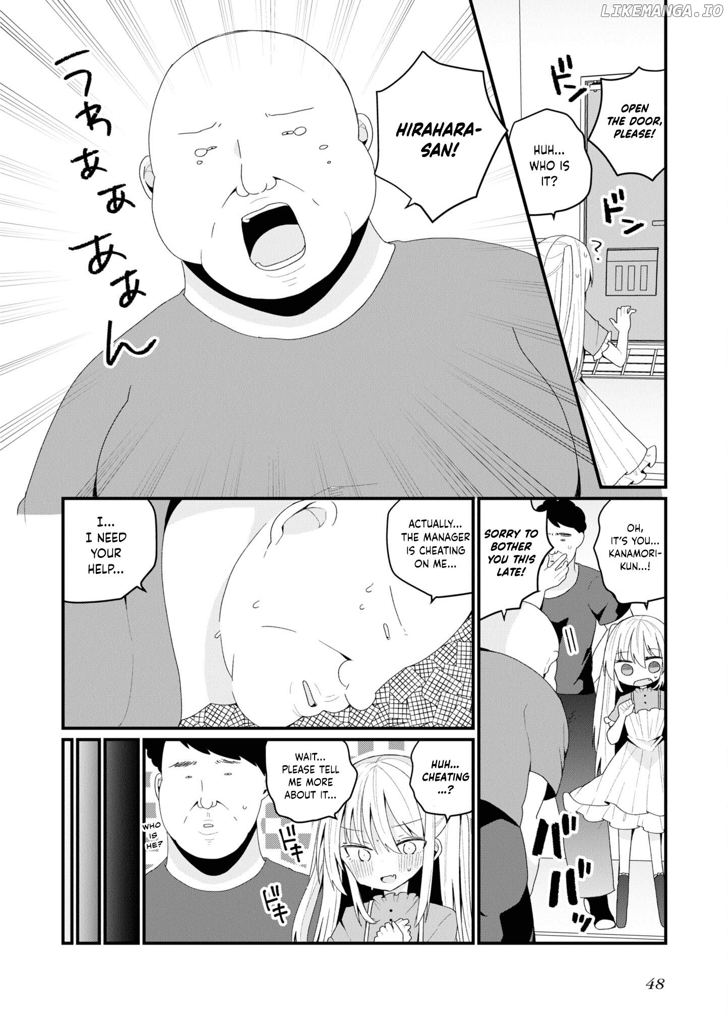 Bishoujokashita Oji-San Dakedo, Gachi Koi Sarete Komattemasu Chapter 41 - page 2