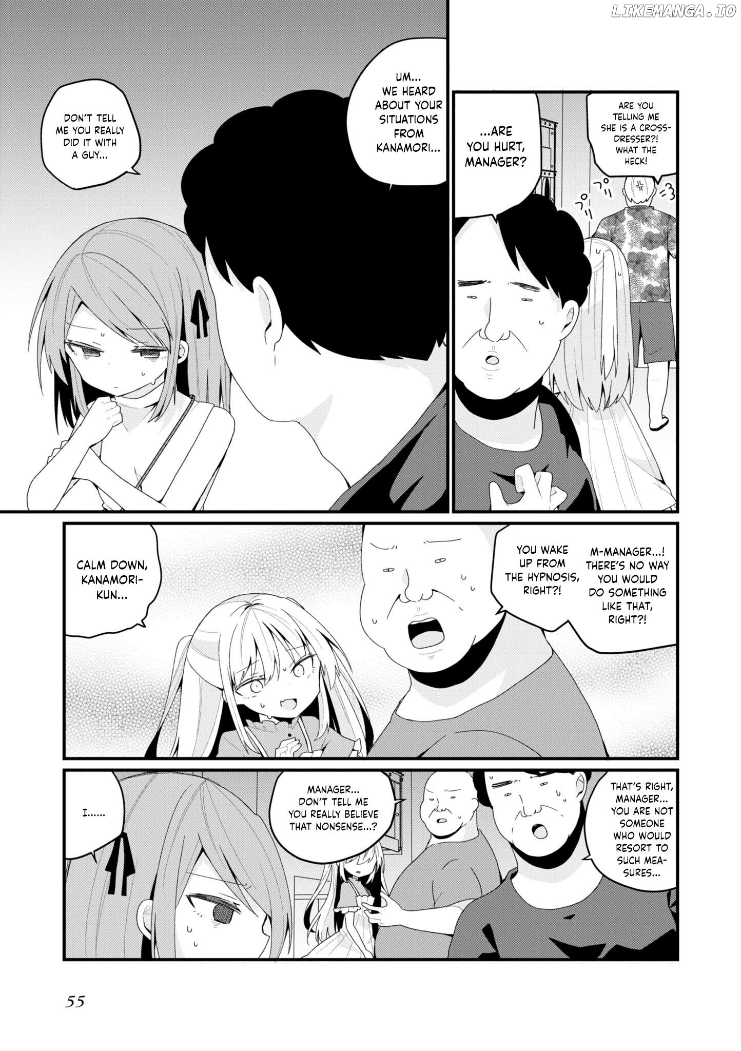 Bishoujokashita Oji-San Dakedo, Gachi Koi Sarete Komattemasu Chapter 41 - page 9