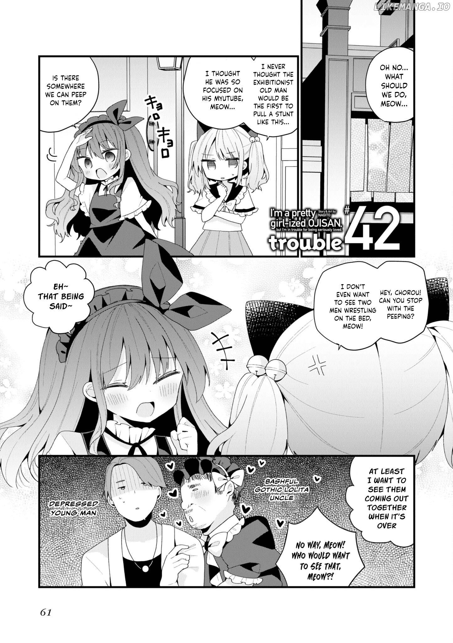 Bishoujokashita Oji-San Dakedo, Gachi Koi Sarete Komattemasu Chapter 42 - page 1