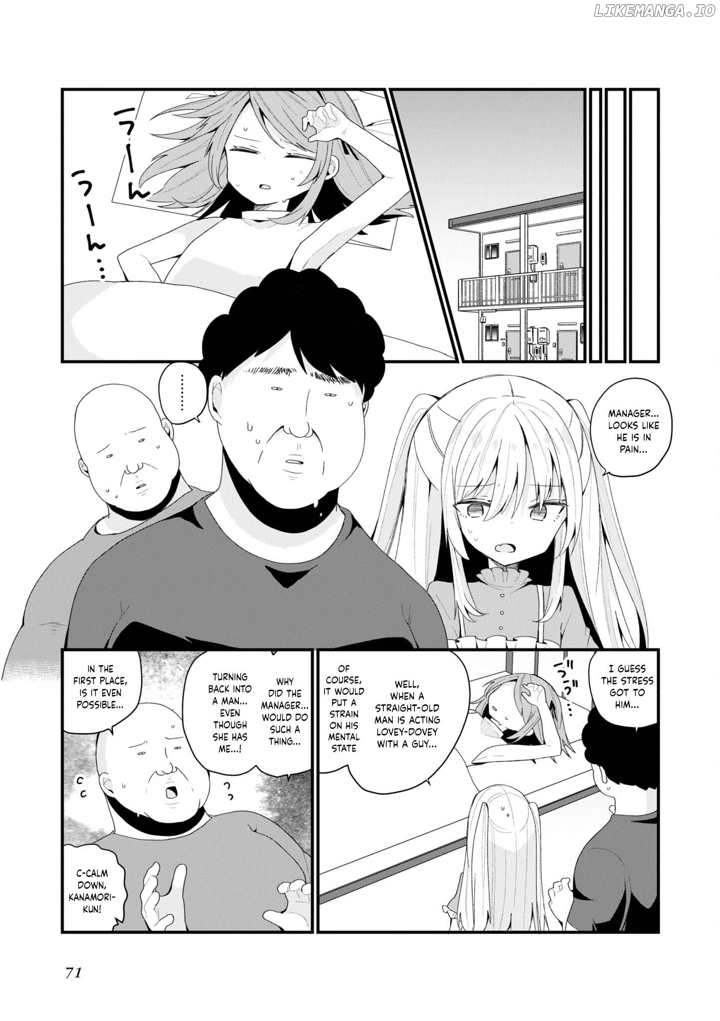 Bishoujokashita Oji-San Dakedo, Gachi Koi Sarete Komattemasu Chapter 42 - page 11