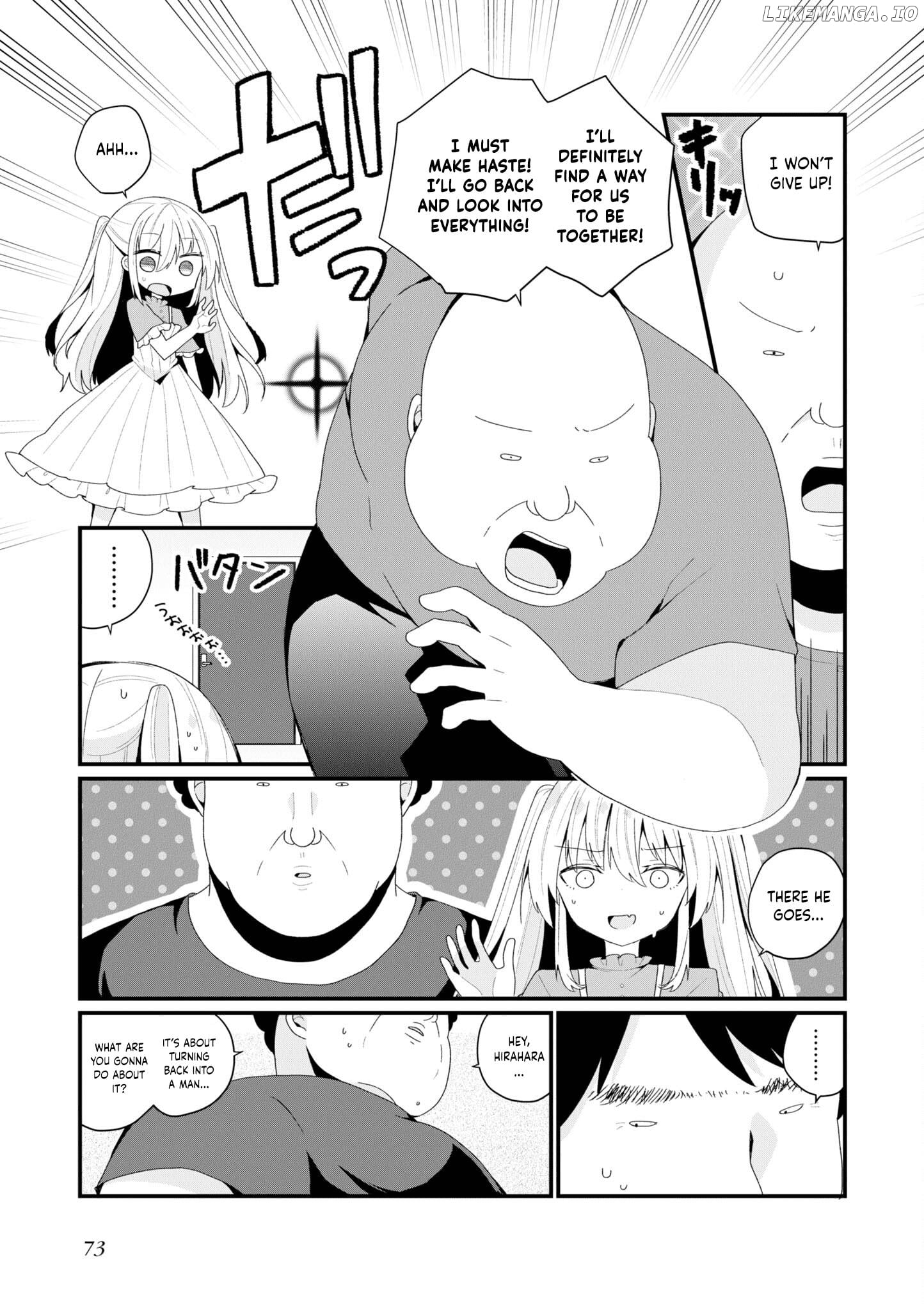 Bishoujokashita Oji-San Dakedo, Gachi Koi Sarete Komattemasu Chapter 42 - page 13
