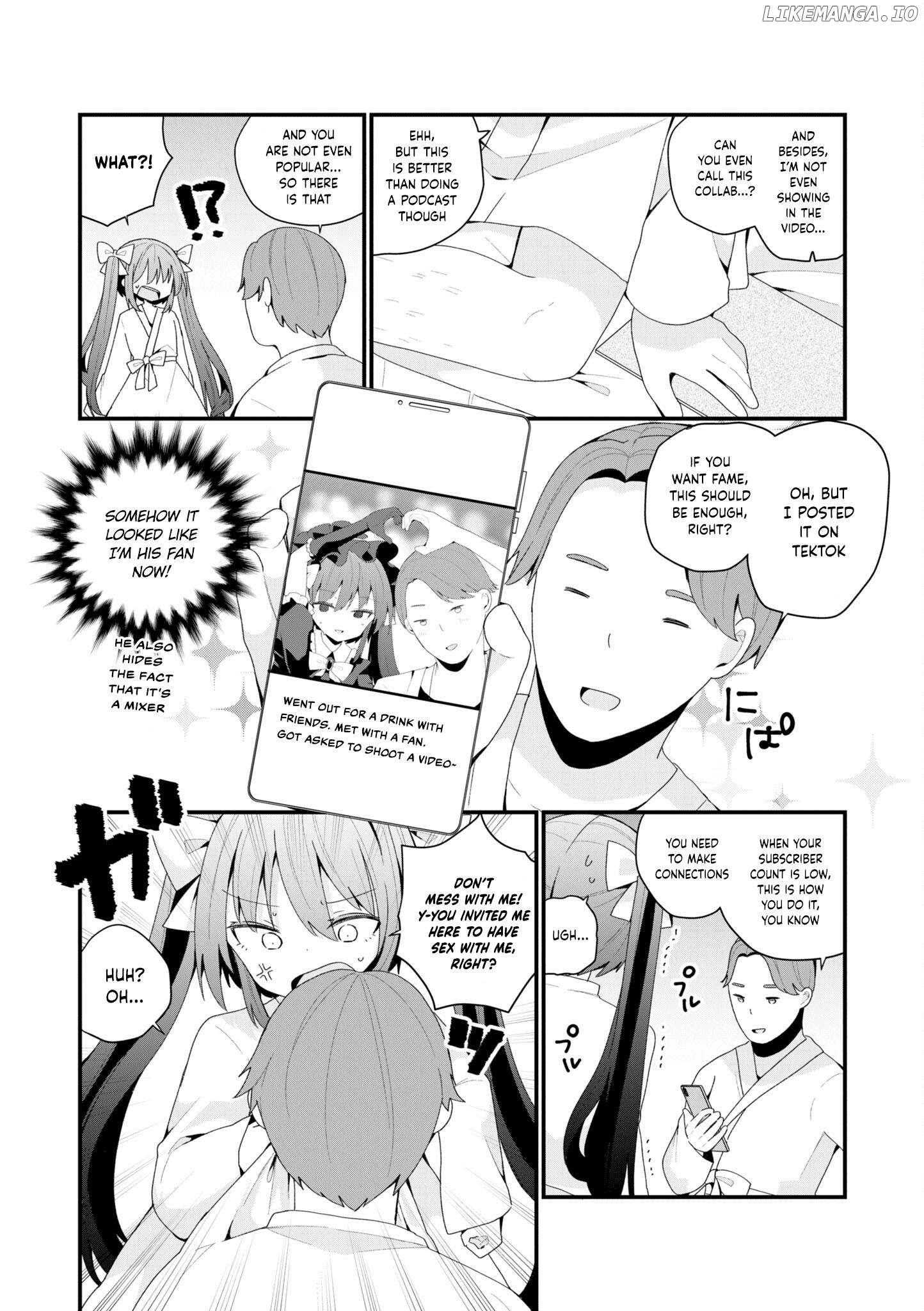 Bishoujokashita Oji-San Dakedo, Gachi Koi Sarete Komattemasu Chapter 42 - page 9