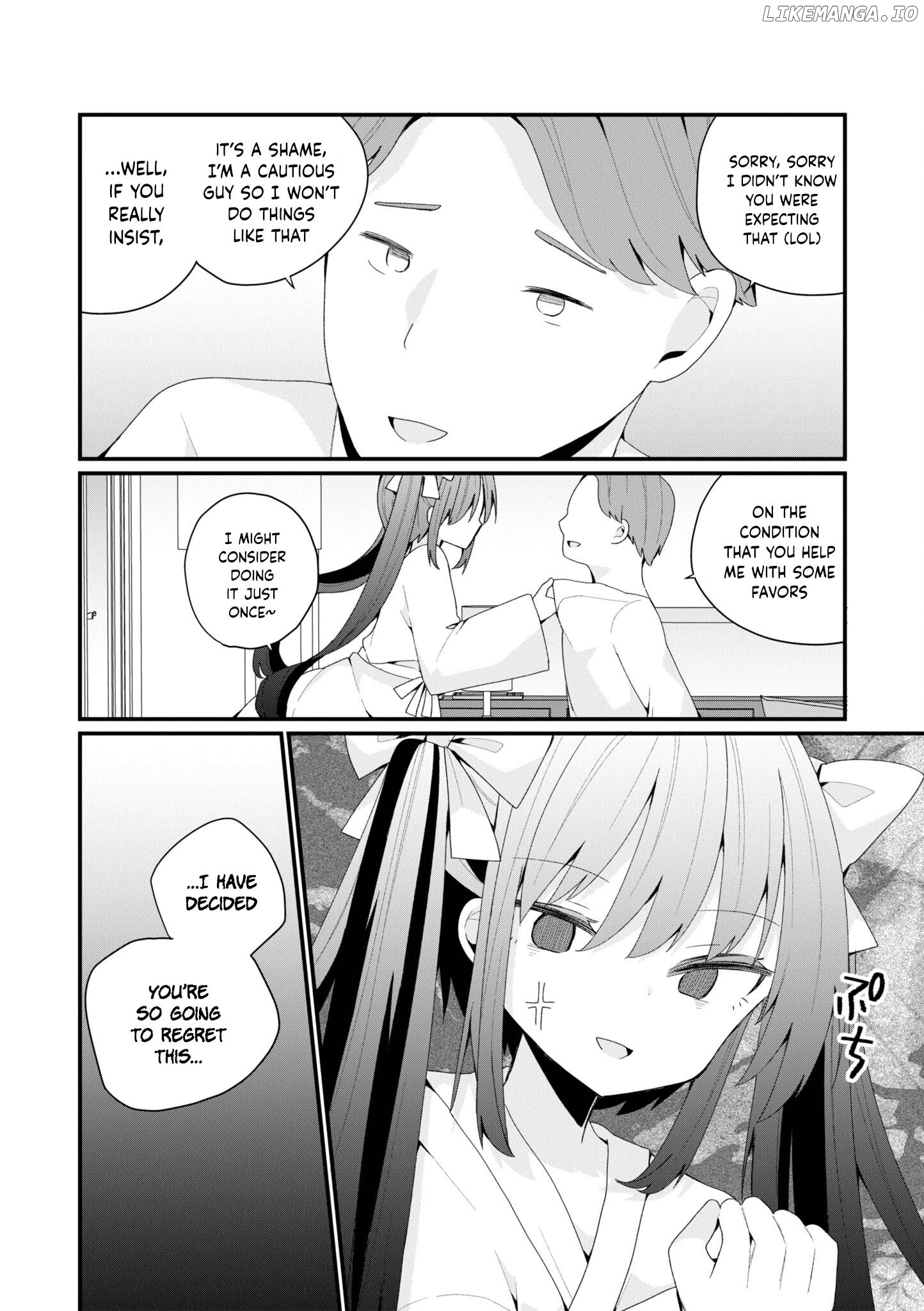 Bishoujokashita Oji-San Dakedo, Gachi Koi Sarete Komattemasu Chapter 42 - page 10