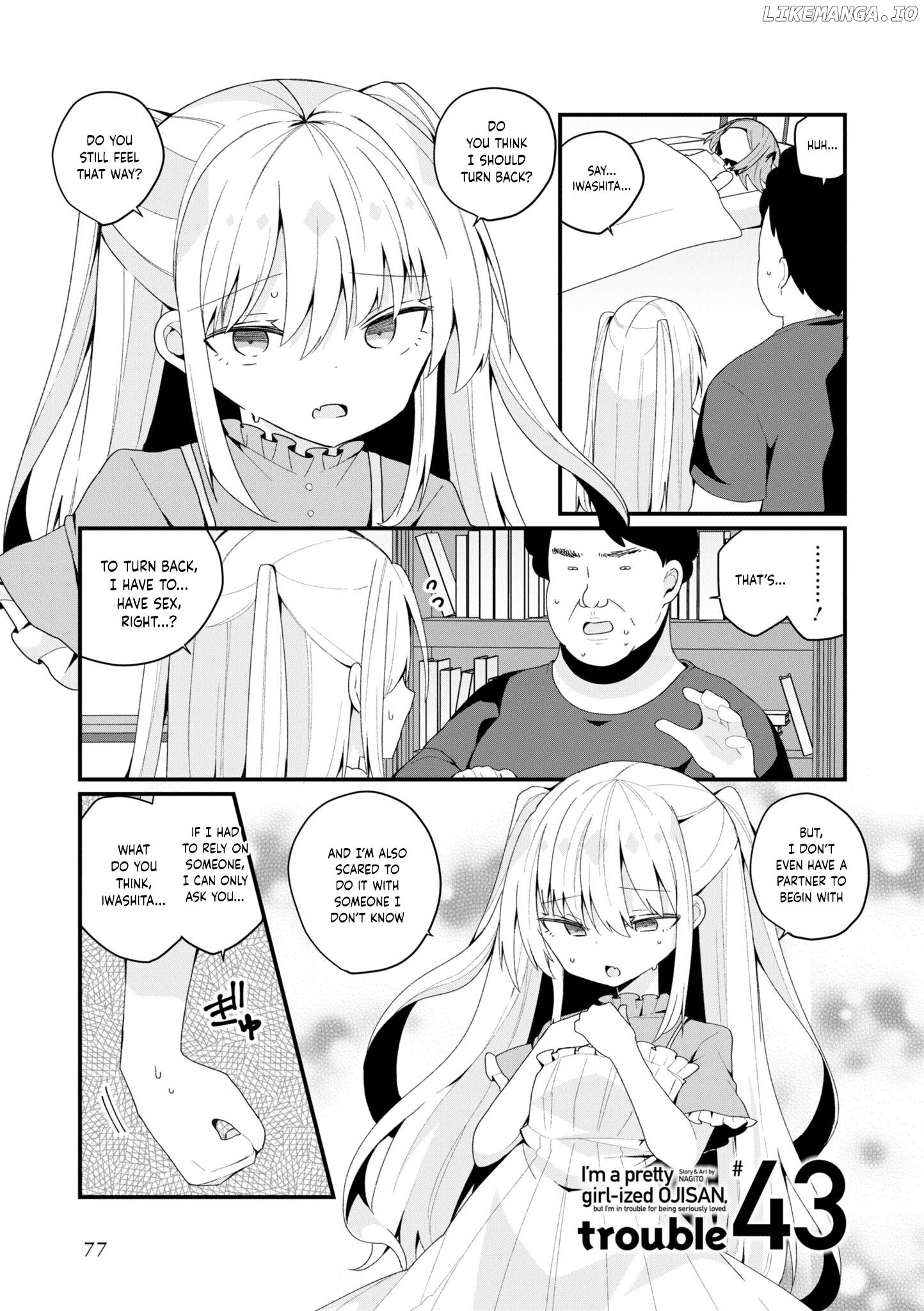 Bishoujokashita Oji-San Dakedo, Gachi Koi Sarete Komattemasu Chapter 43 - page 1