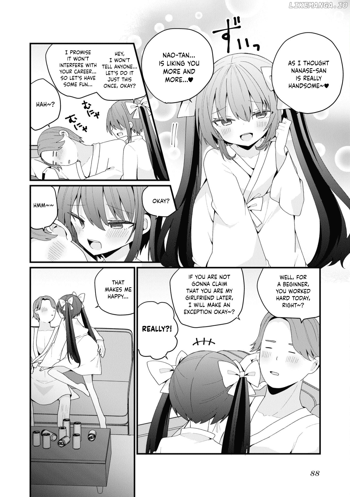 Bishoujokashita Oji-San Dakedo, Gachi Koi Sarete Komattemasu Chapter 43 - page 12