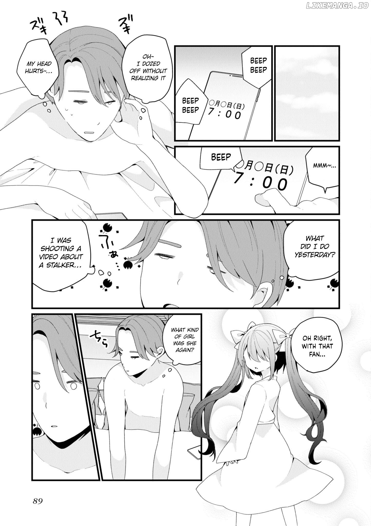 Bishoujokashita Oji-San Dakedo, Gachi Koi Sarete Komattemasu Chapter 43 - page 13