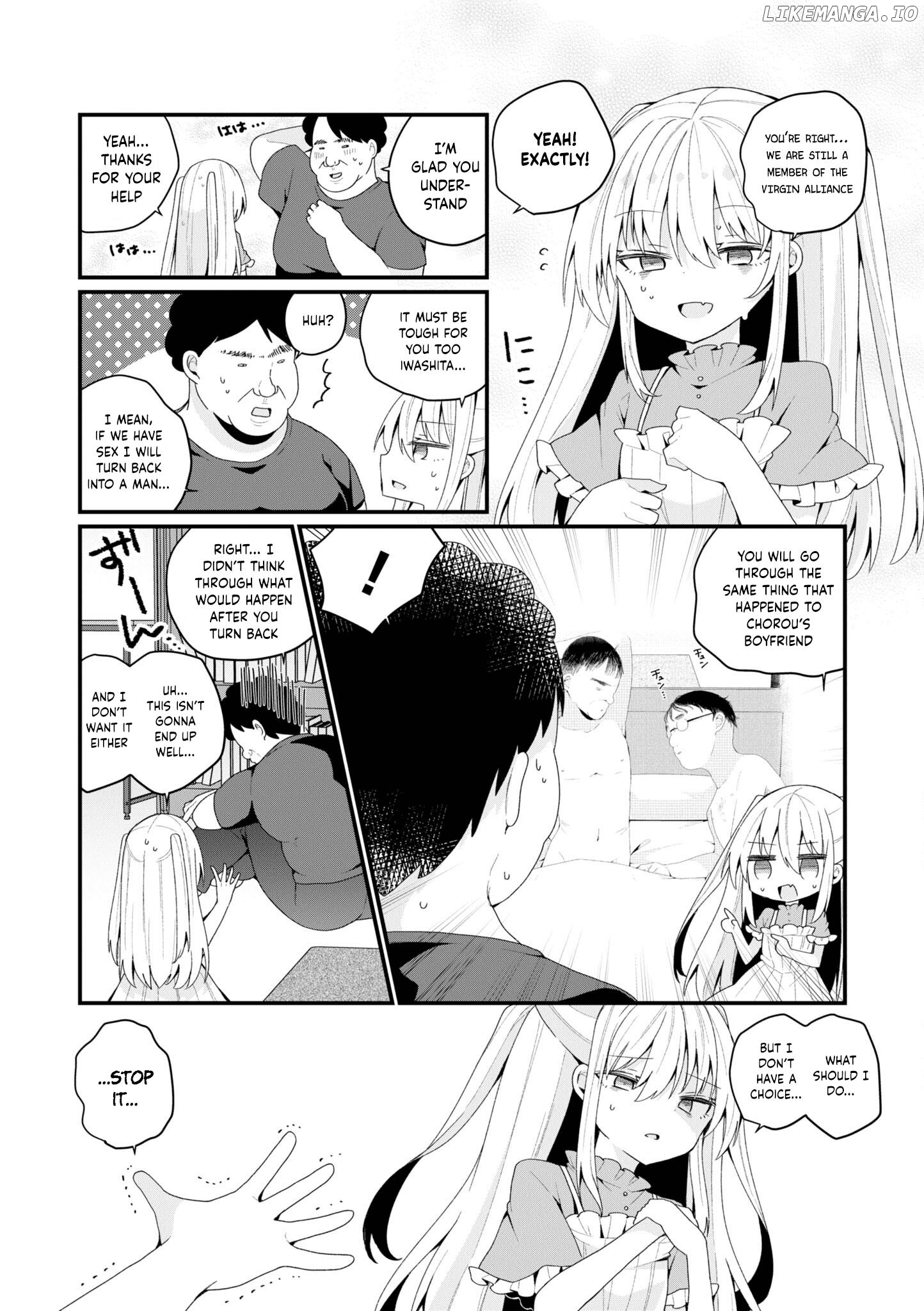 Bishoujokashita Oji-San Dakedo, Gachi Koi Sarete Komattemasu Chapter 43 - page 3