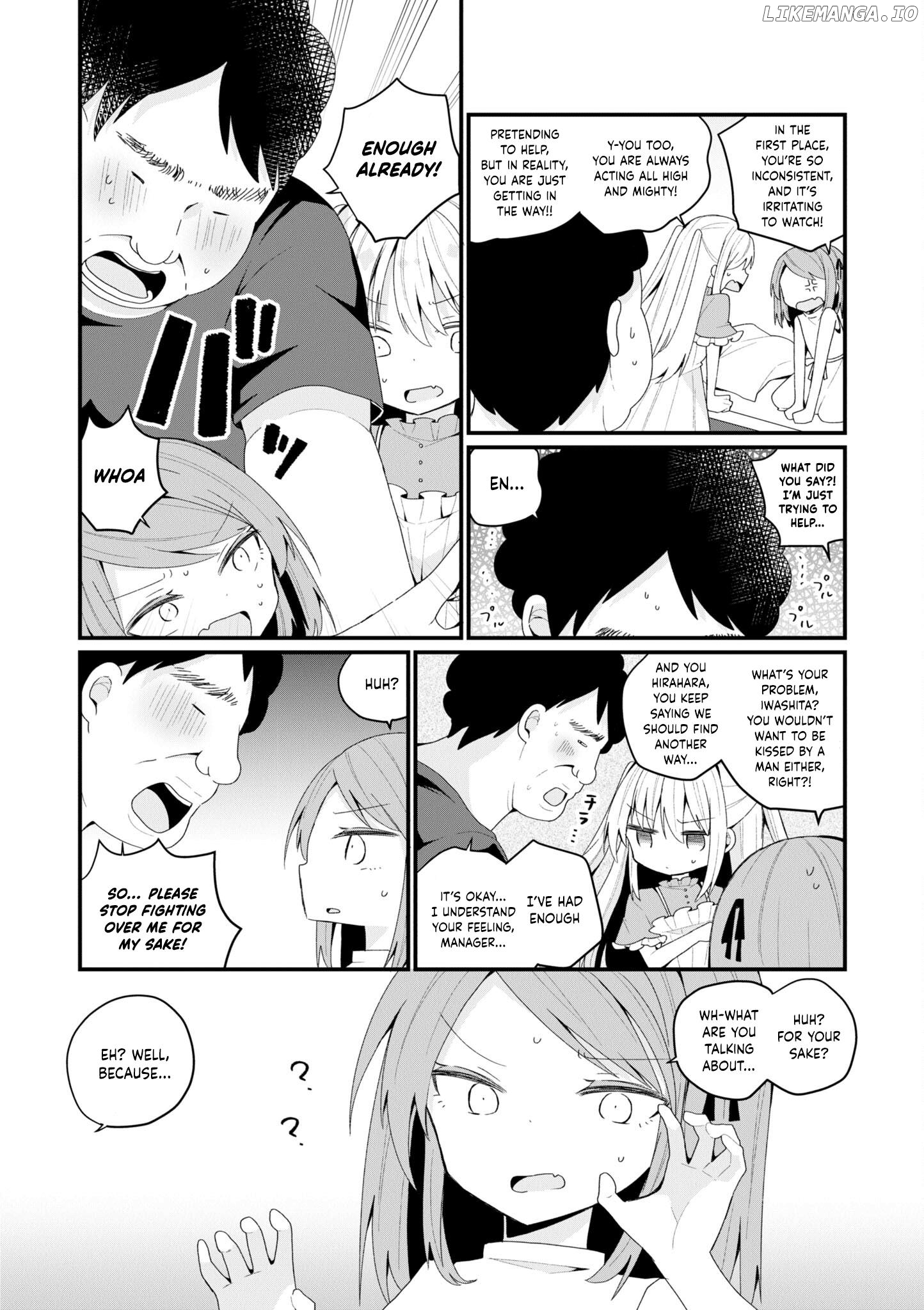 Bishoujokashita Oji-San Dakedo, Gachi Koi Sarete Komattemasu Chapter 43 - page 6