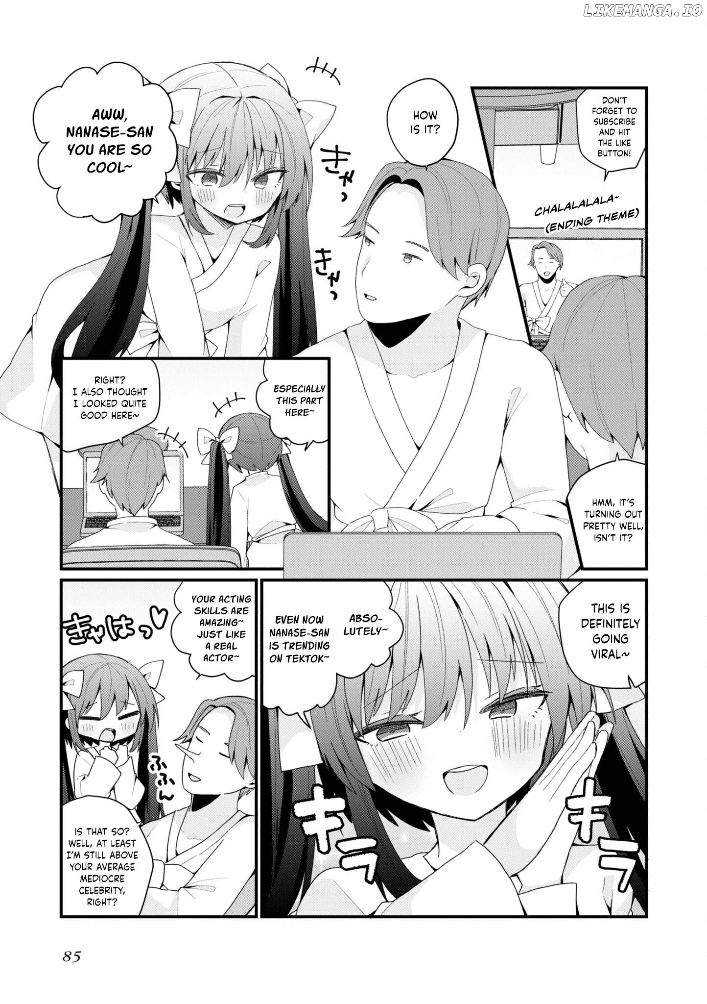 Bishoujokashita Oji-San Dakedo, Gachi Koi Sarete Komattemasu Chapter 43 - page 9