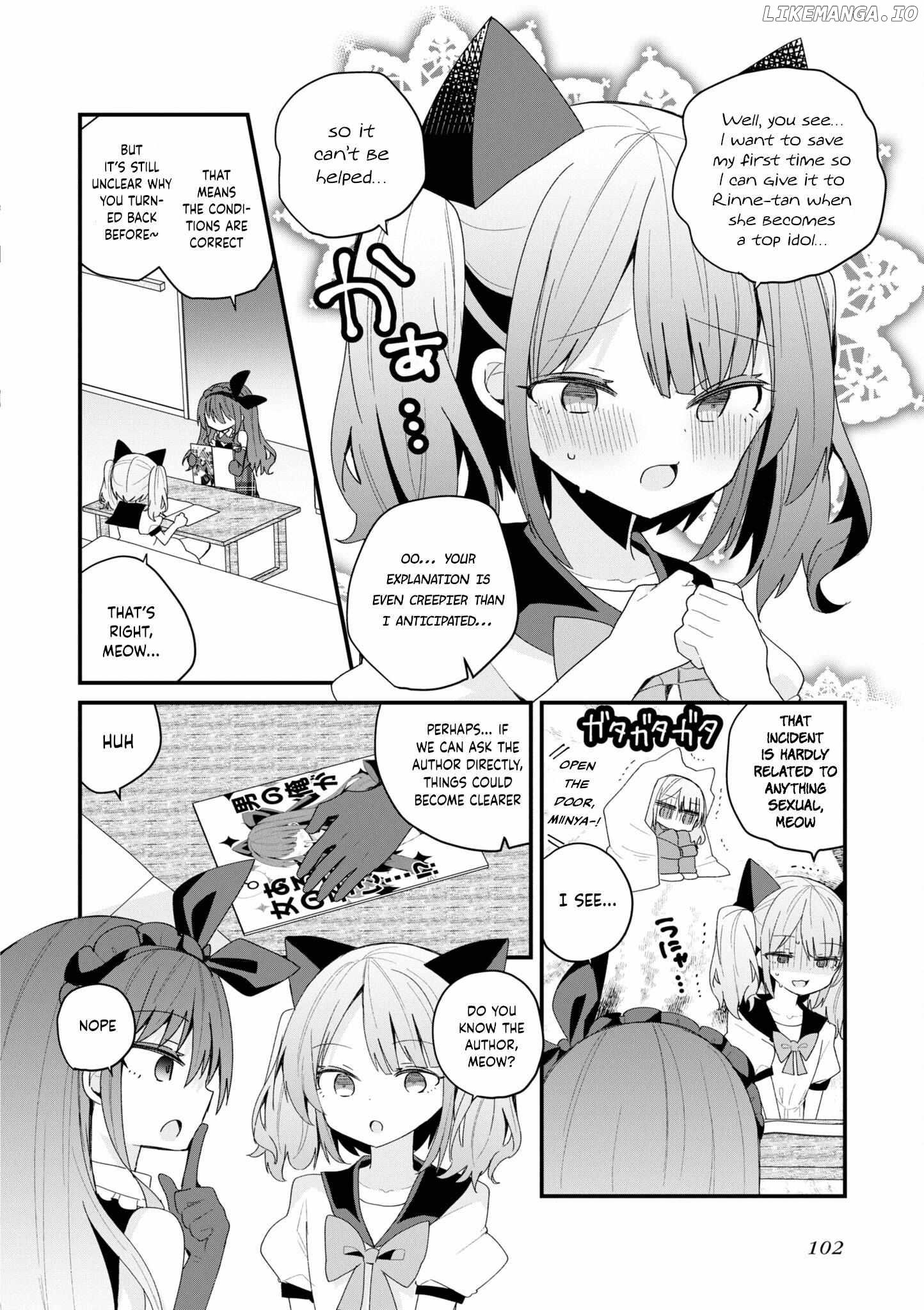 Bishoujokashita Oji-San Dakedo, Gachi Koi Sarete Komattemasu Chapter 44 - page 12
