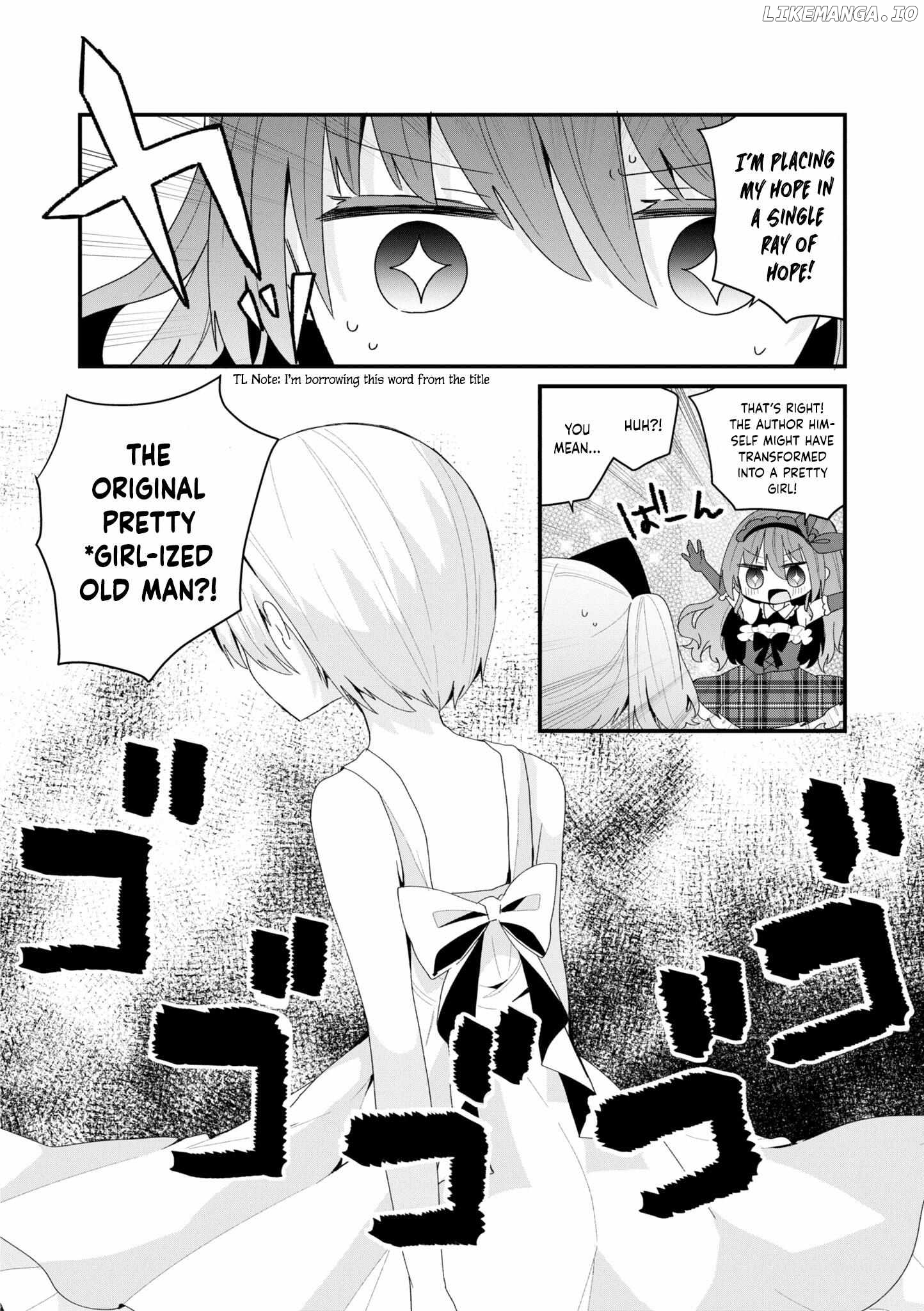 Bishoujokashita Oji-San Dakedo, Gachi Koi Sarete Komattemasu Chapter 44 - page 14